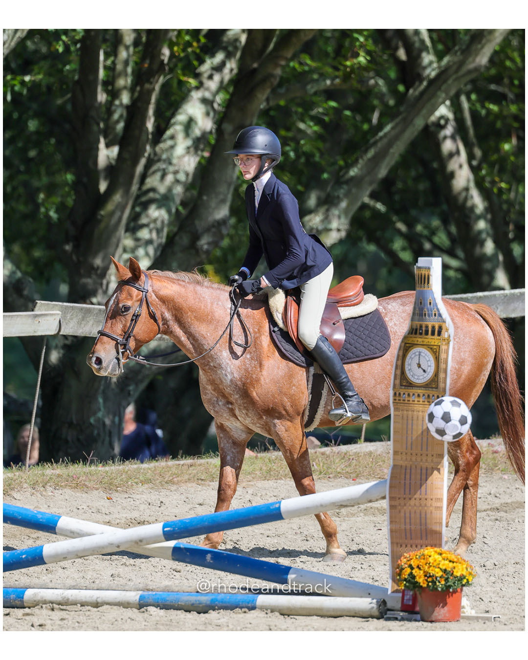 Interscholastic Equestrian Association competition - Prospect Hill Farm - Lincoln, RI - September 28 2025 – RI Interscholastic Equestrian A…
