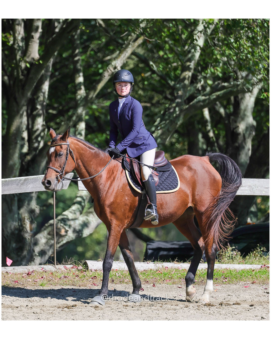 Interscholastic Equestrian Association competition - Prospect Hill Farm - Lincoln, RI - September 28 2025 – RI Interscholastic Equestrian A…