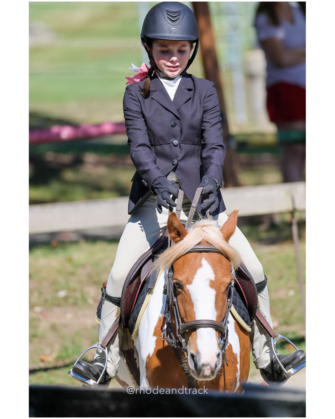 Layla Vachon, Legacy Stable - Interscholastic Equestrian Association competition - Prospect Hill Farm - Lincoln, RI - September 28 2025 – R…