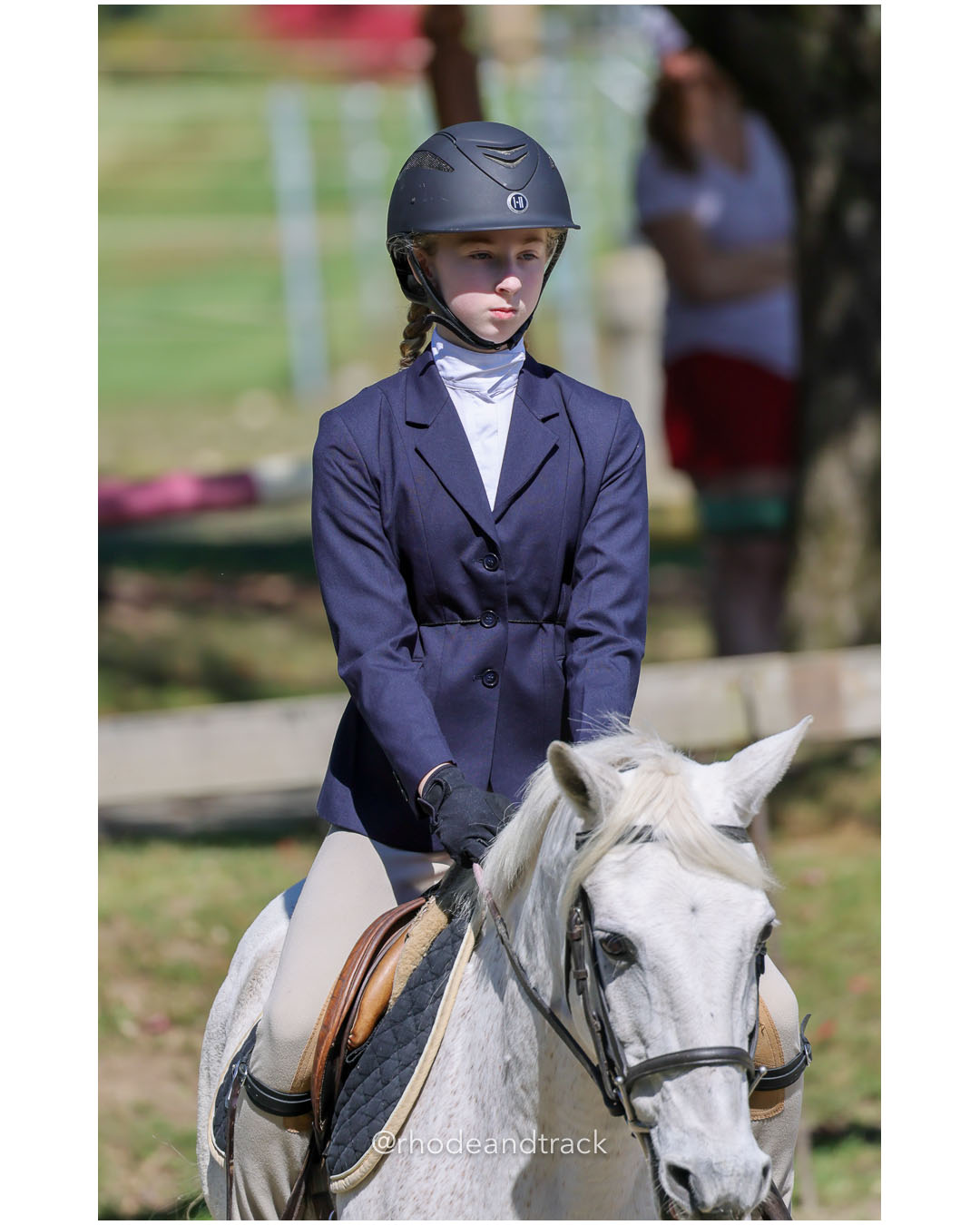 Magnolia Harbin, Cranberry Acres - Interscholastic Equestrian Association competition - Prospect Hill Farm - Lincoln, RI - September 28 202…
