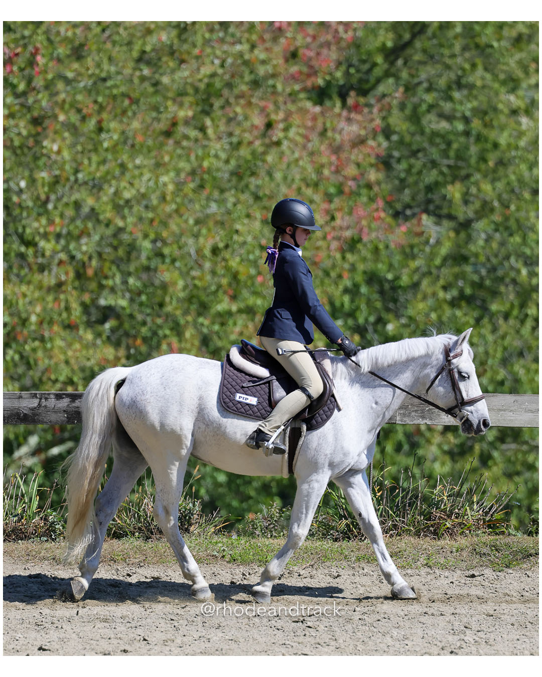 Interscholastic Equestrian Association competition - Prospect Hill Farm - Lincoln, RI - September 28 2025 – RI Interscholastic Equestrian A…