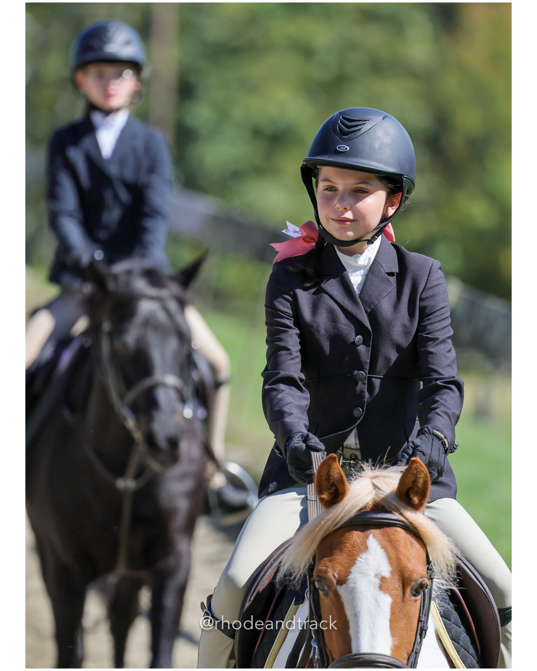 Interscholastic Equestrian Association competition - Prospect Hill Farm - Lincoln, RI - September 28 2025 – RI Interscholastic Equestrian A…