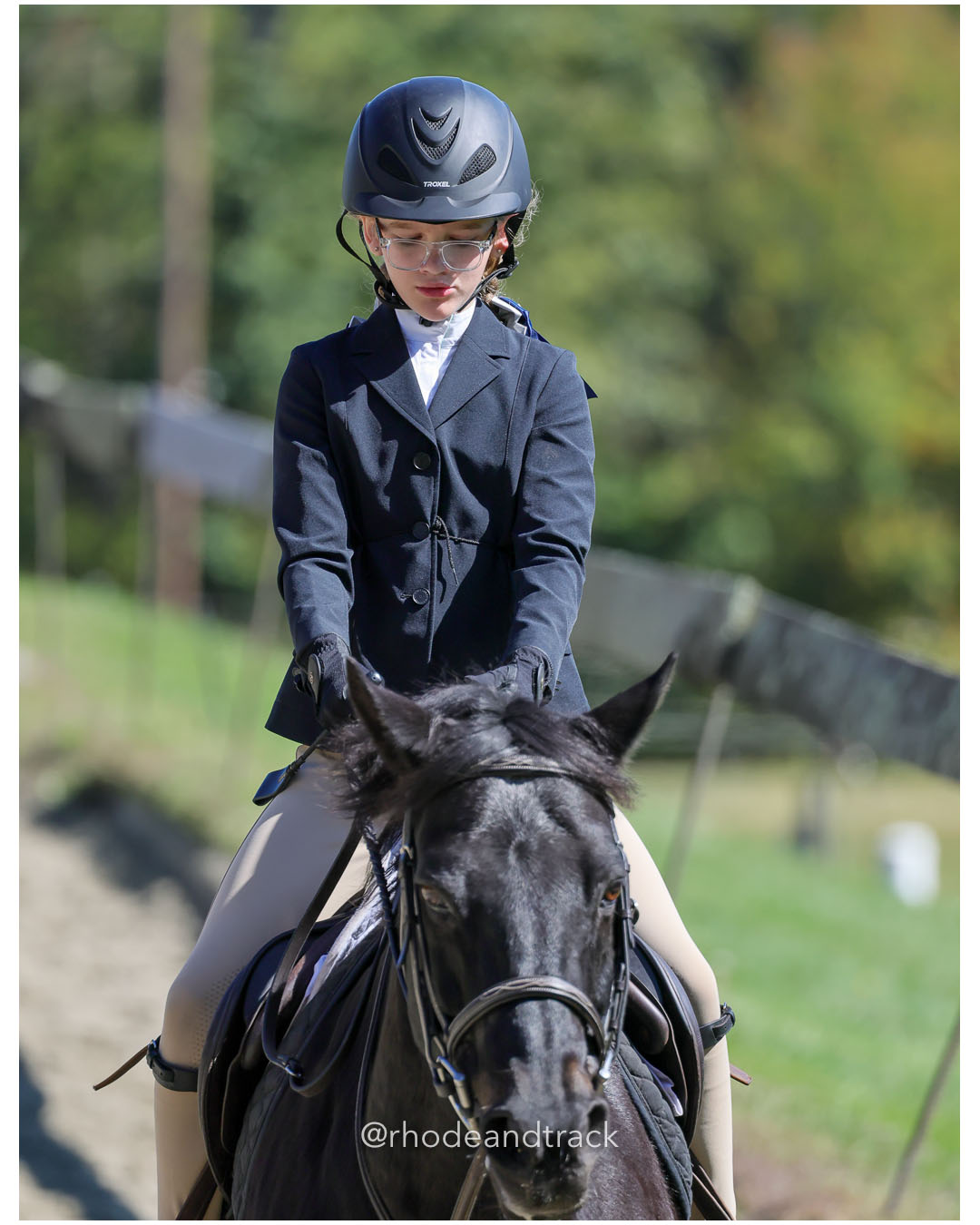 Interscholastic Equestrian Association competition - Prospect Hill Farm - Lincoln, RI - September 28 2025 – RI Interscholastic Equestrian A…