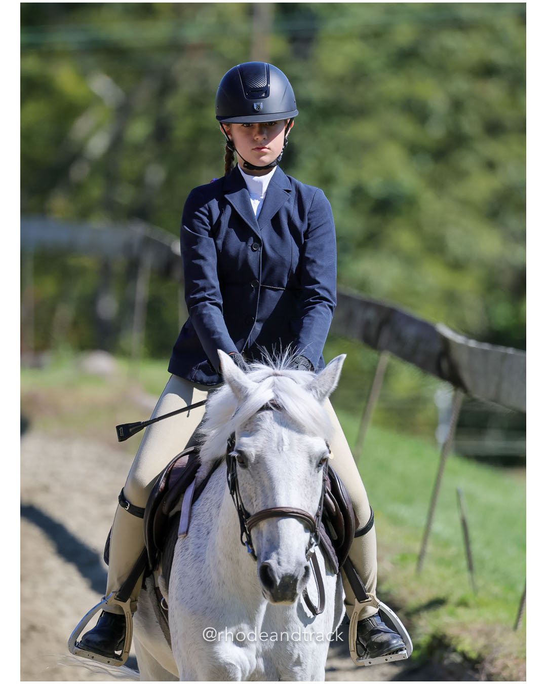 Interscholastic Equestrian Association competition - Prospect Hill Farm - Lincoln, RI - September 28 2025 – RI Interscholastic Equestrian A…