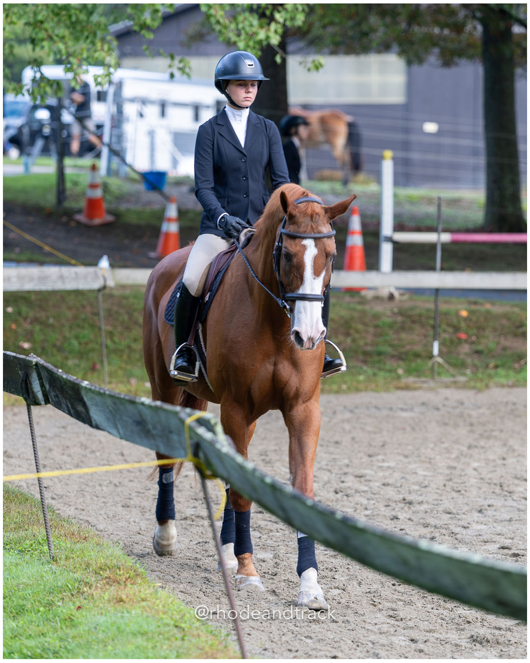 Interscholastic Equestrian Association competition - Prospect Hill Farm - Lincoln, RI - September 28 2025 – RI Interscholastic Equestrian A…