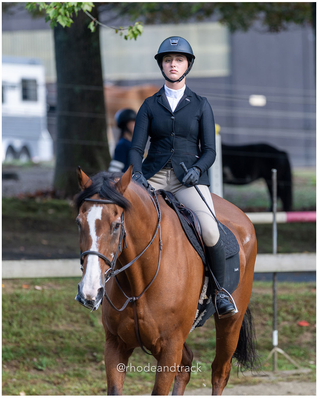 Ava Lavoie, Prospect Hill Farm / Bay View / Mt St Charles - Interscholastic Equestrian Association competition - Prospect Hill Farm - Linco…
