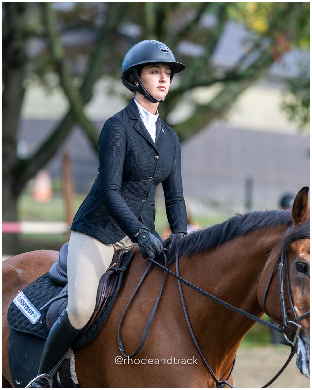 Ava Lavoie, Prospect Hill Farm / Bay View / Mt St Charles - Interscholastic Equestrian Association competition - Prospect Hill Farm - Linco…