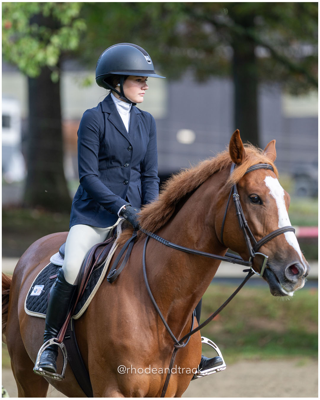 Interscholastic Equestrian Association competition - Prospect Hill Farm - Lincoln, RI - September 28 2025 – RI Interscholastic Equestrian A…