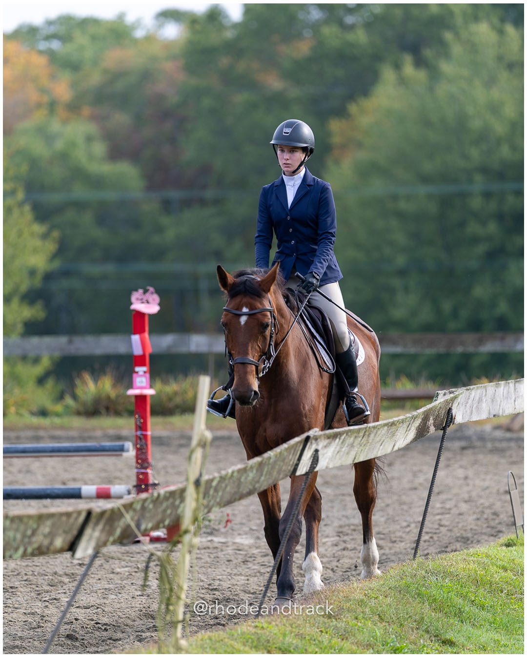 Interscholastic Equestrian Association competition - Prospect Hill Farm - Lincoln, RI - September 28 2025 – RI Interscholastic Equestrian A…