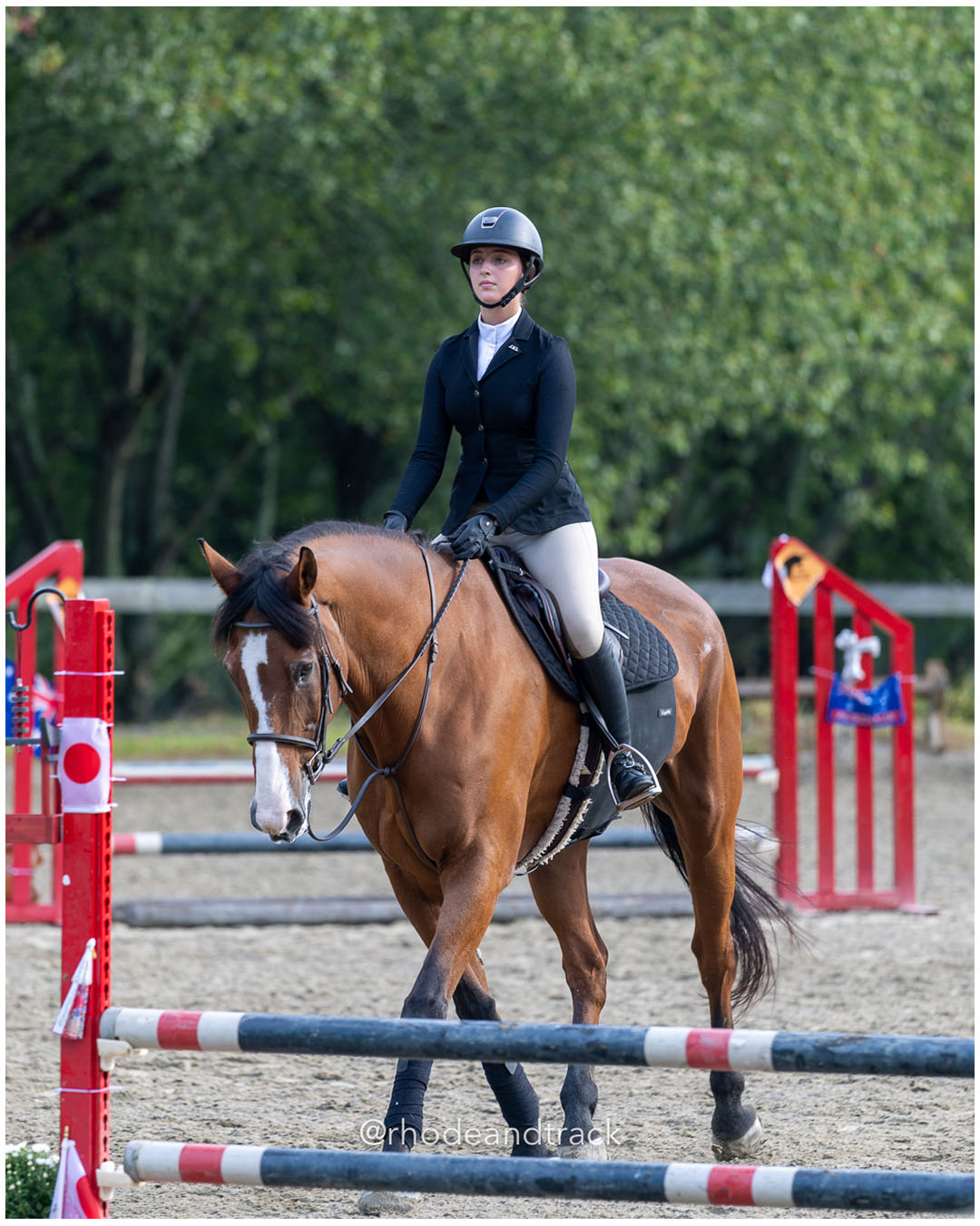 Interscholastic Equestrian Association competition - Prospect Hill Farm - Lincoln, RI - September 28 2025 – RI Interscholastic Equestrian A…