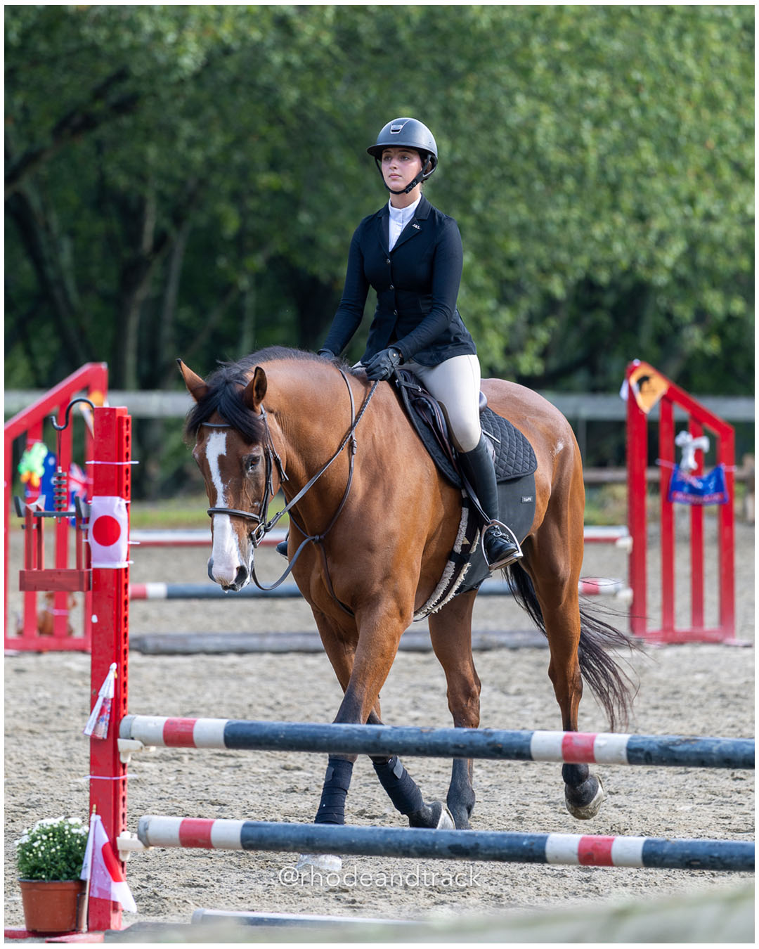 Interscholastic Equestrian Association competition - Prospect Hill Farm - Lincoln, RI - September 28 2025 – RI Interscholastic Equestrian A…