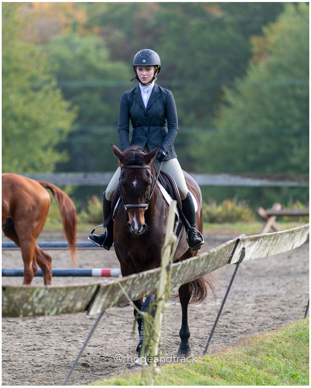 Interscholastic Equestrian Association competition - Prospect Hill Farm - Lincoln, RI - September 28 2025 – RI Interscholastic Equestrian A…