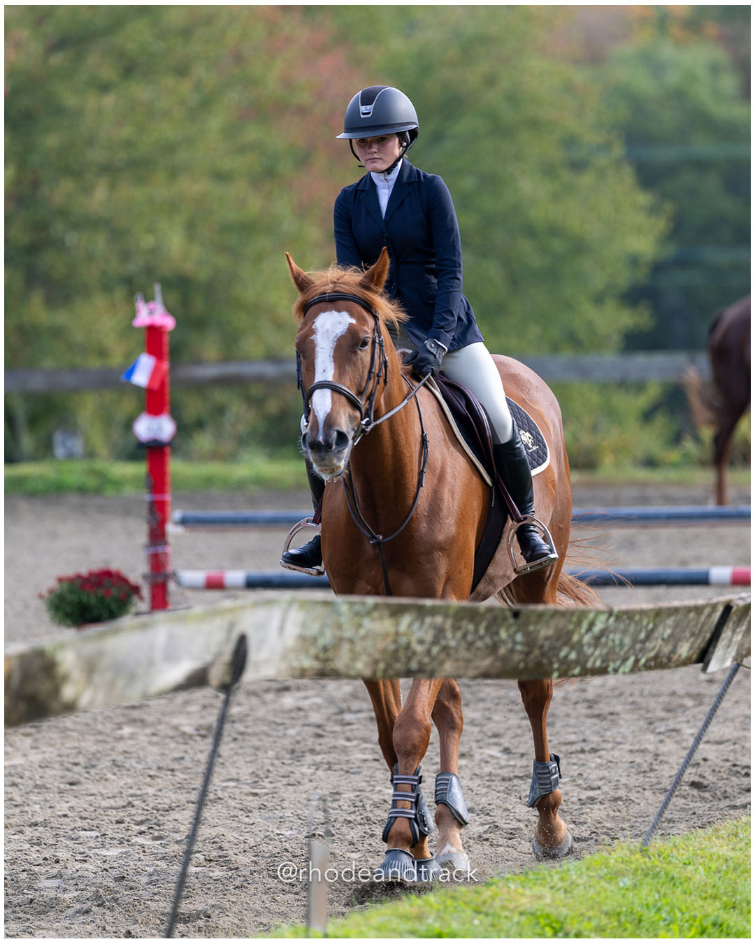 Interscholastic Equestrian Association competition - Prospect Hill Farm - Lincoln, RI - September 28 2025 – RI Interscholastic Equestrian A…