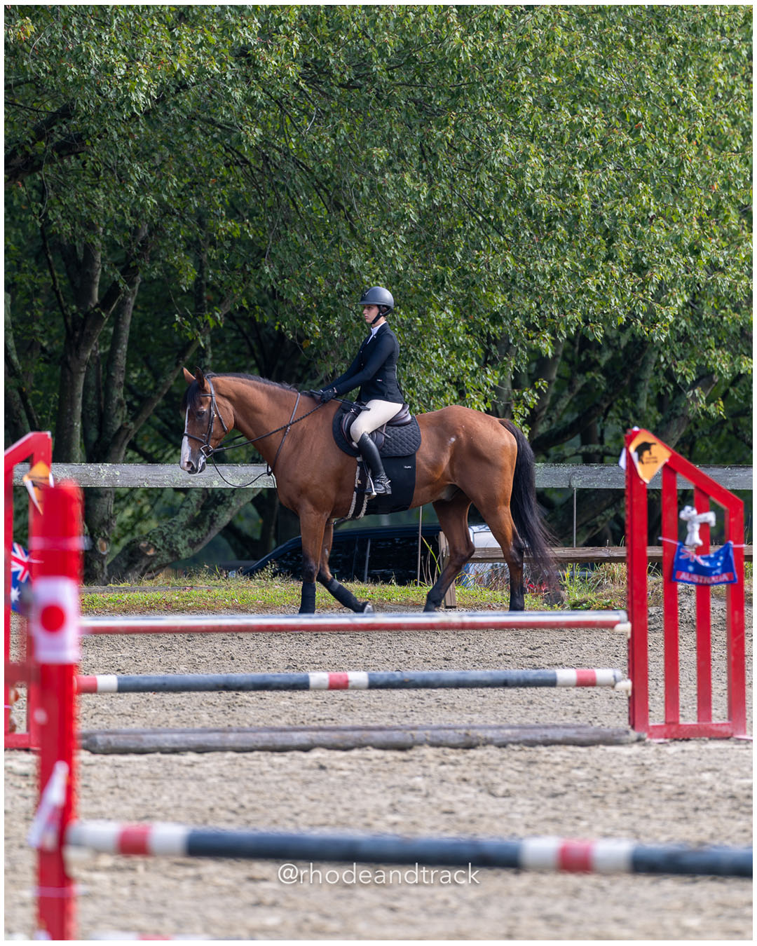 Interscholastic Equestrian Association competition - Prospect Hill Farm - Lincoln, RI - September 28 2025 – RI Interscholastic Equestrian A…