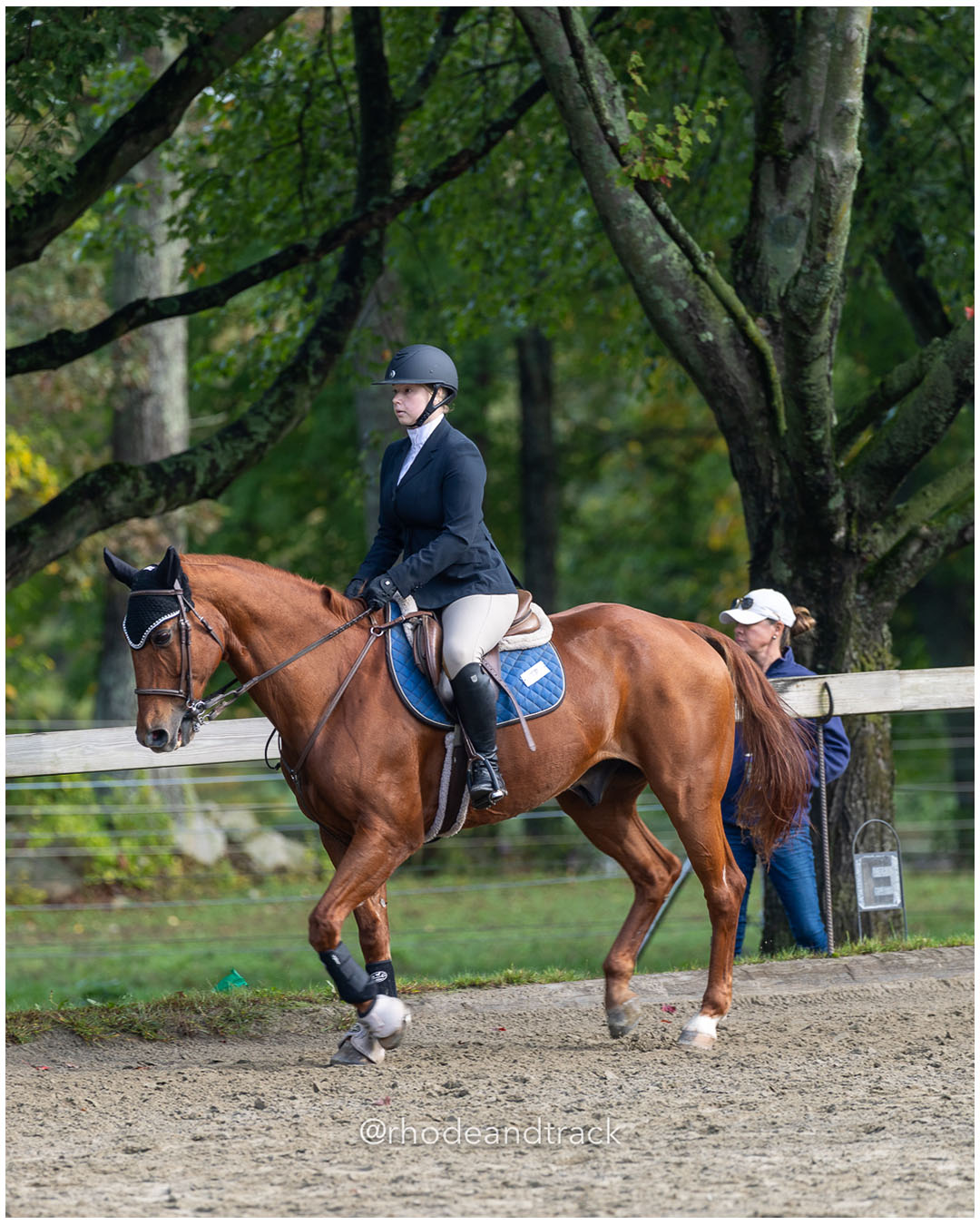 Interscholastic Equestrian Association competition - Prospect Hill Farm - Lincoln, RI - September 28 2025 – RI Interscholastic Equestrian A…