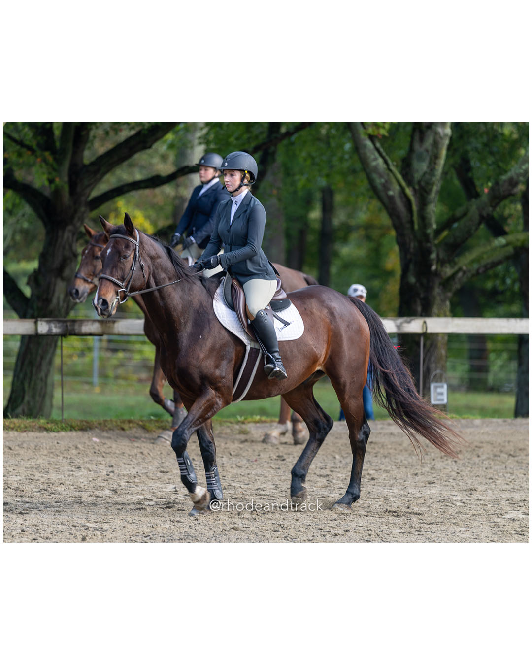 Interscholastic Equestrian Association competition - Prospect Hill Farm - Lincoln, RI - September 28 2025 – RI Interscholastic Equestrian A…