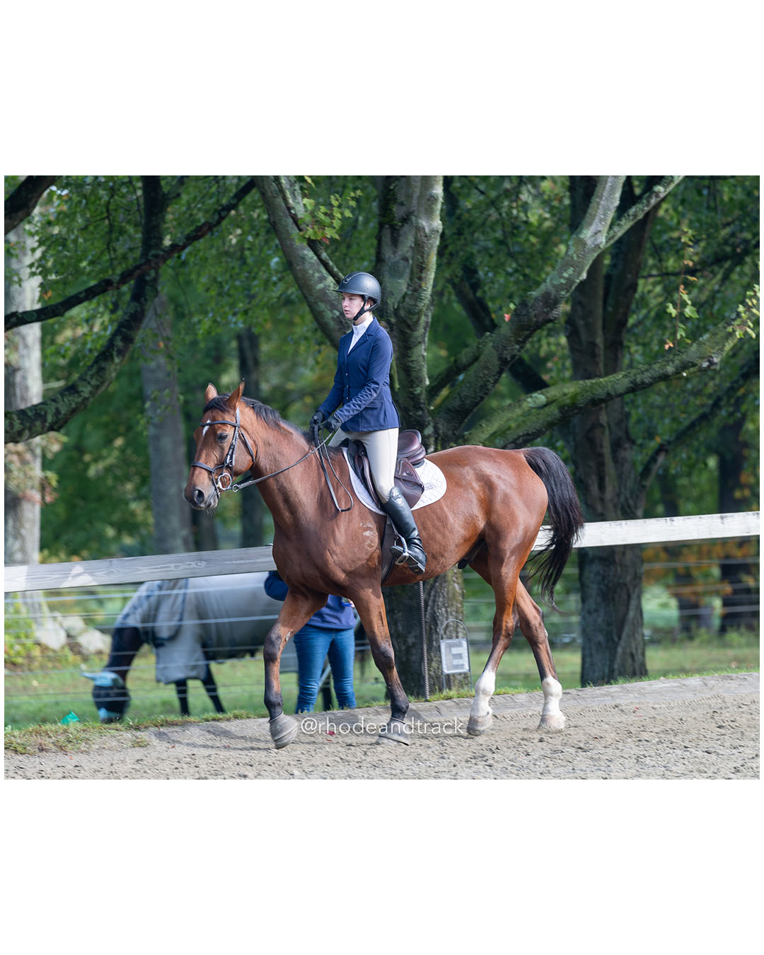 Interscholastic Equestrian Association competition - Prospect Hill Farm - Lincoln, RI - September 28 2025 – RI Interscholastic Equestrian A…