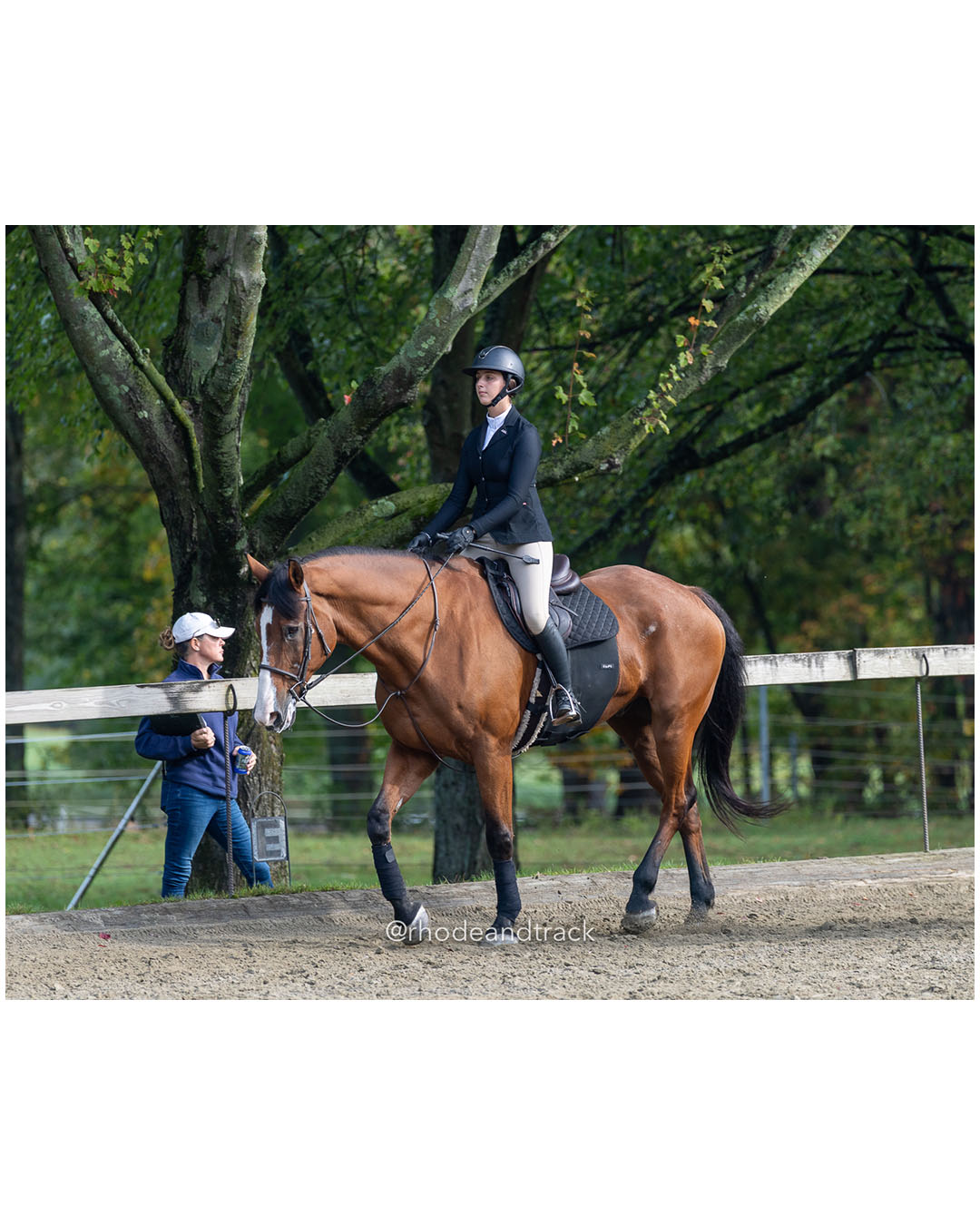 Interscholastic Equestrian Association competition - Prospect Hill Farm - Lincoln, RI - September 28 2025 – RI Interscholastic Equestrian A…