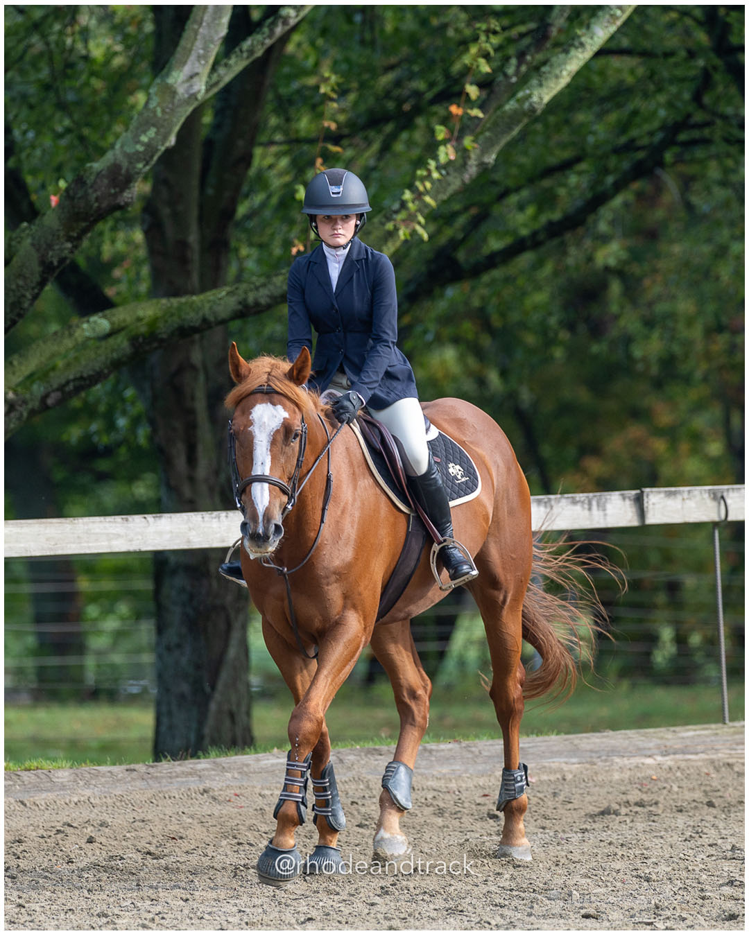 Interscholastic Equestrian Association competition - Prospect Hill Farm - Lincoln, RI - September 28 2025 – RI Interscholastic Equestrian A…