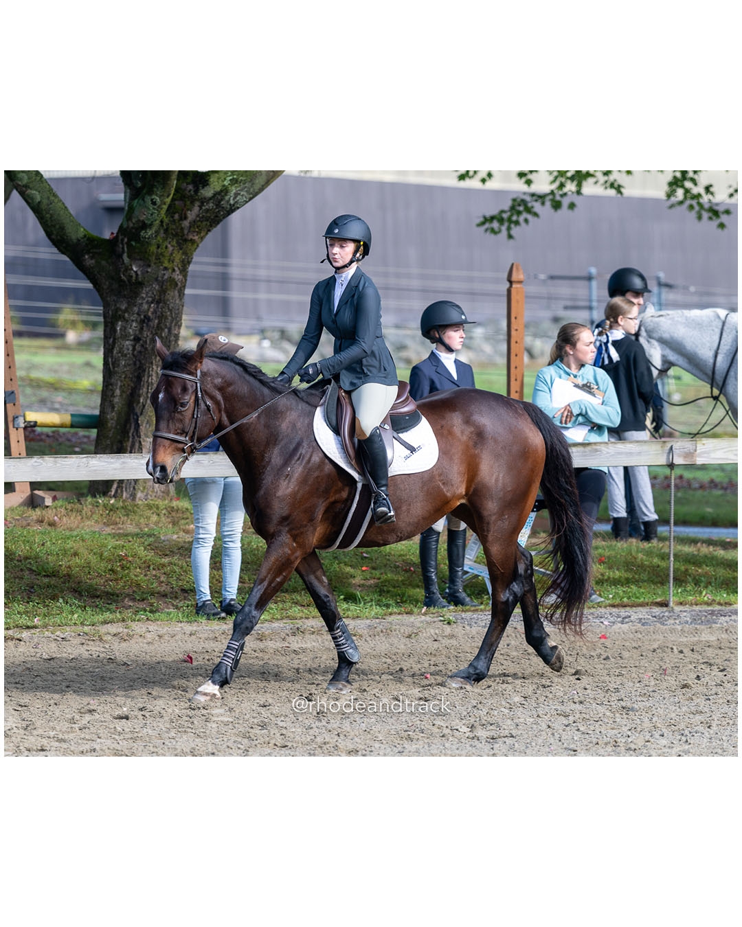 Interscholastic Equestrian Association competition - Prospect Hill Farm - Lincoln, RI - September 28 2025 – RI Interscholastic Equestrian A…