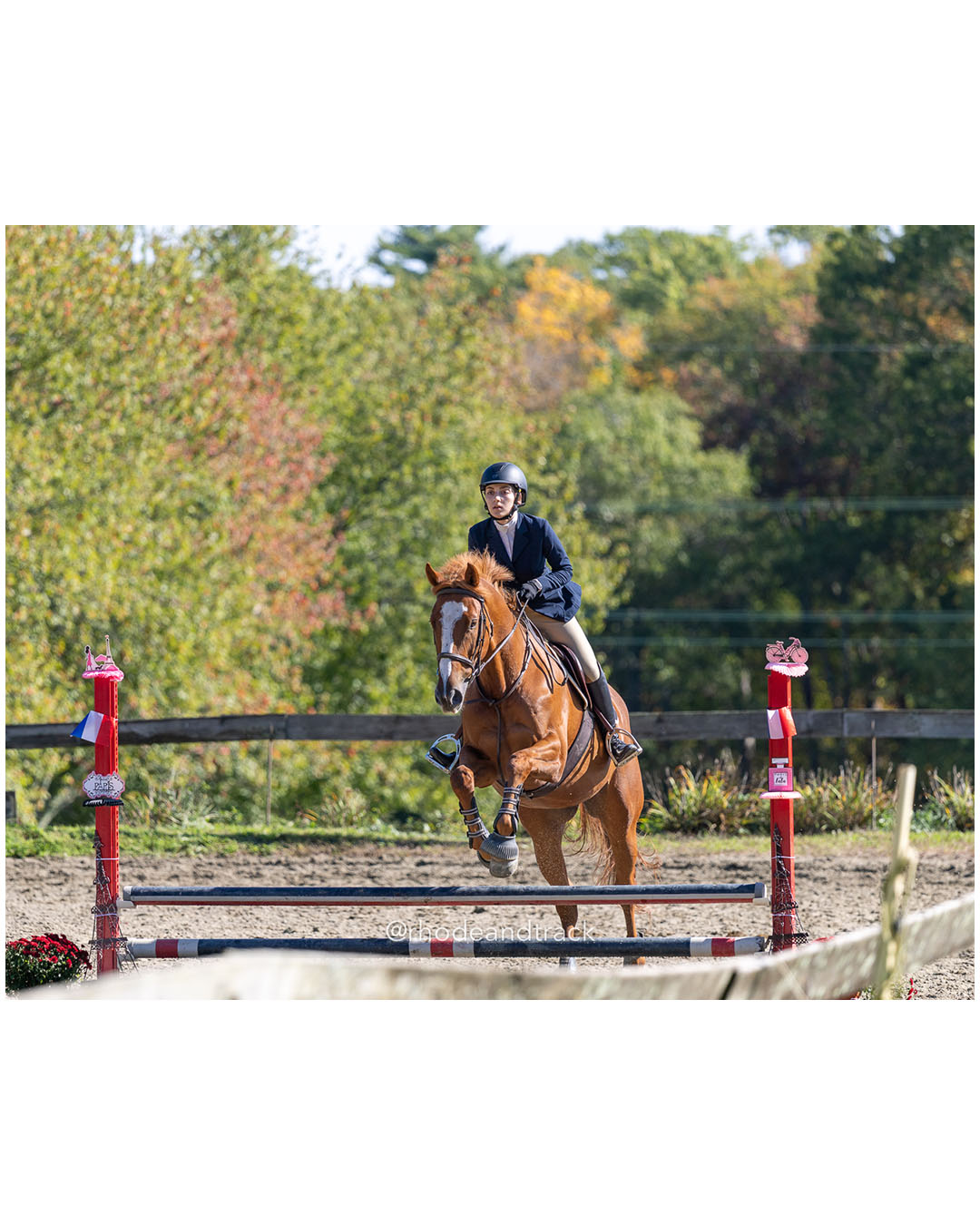 Sophia Boisvert, Prospect Hill Farm / Bay View / Mt St Charles - Interscholastic Equestrian Association competition - Prospect Hill Farm -…