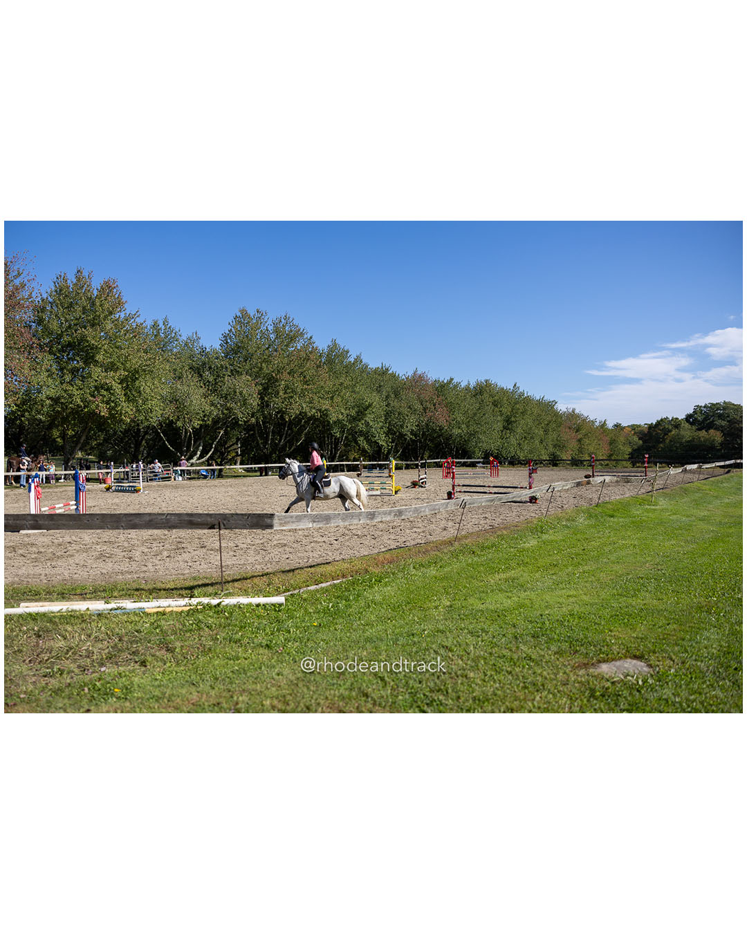 Interscholastic Equestrian Association competition - Prospect Hill Farm - Lincoln, RI - September 28 2025 – RI Interscholastic Equestrian A…