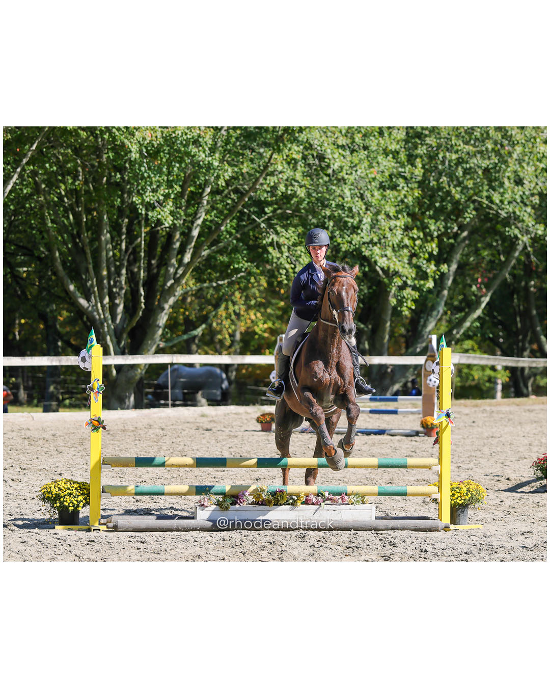 Evelyn Kenny, Windswept Farm - Interscholastic Equestrian Association competition - Prospect Hill Farm - Lincoln, RI - September 28 2025 –…