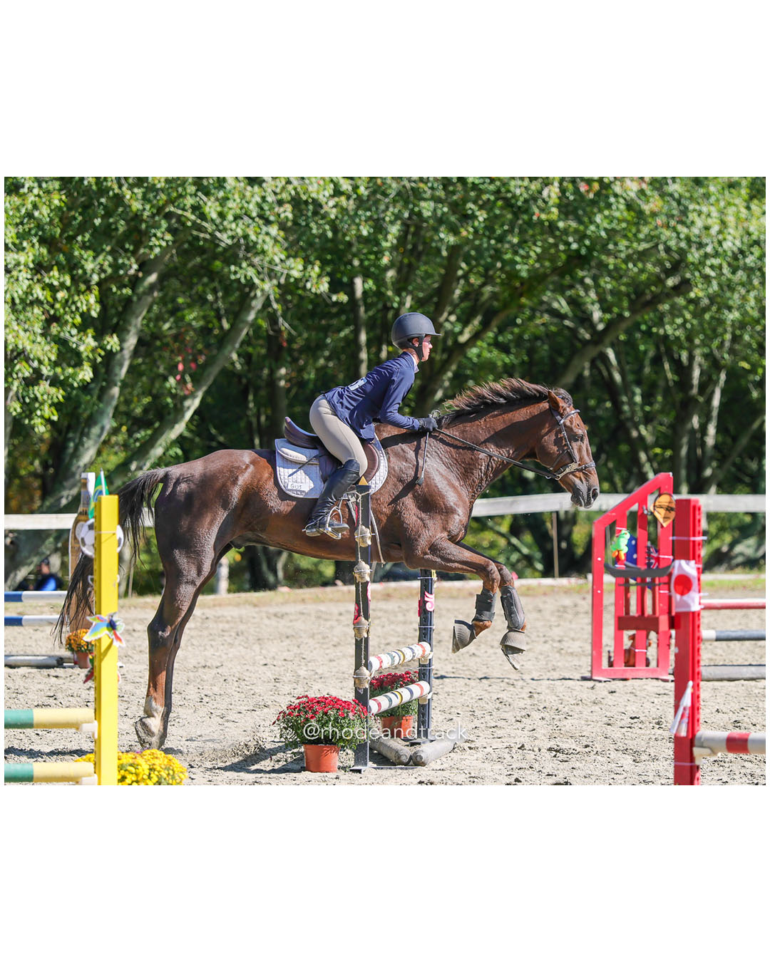 Evelyn Kenny, Windswept Farm - Interscholastic Equestrian Association competition - Prospect Hill Farm - Lincoln, RI - September 28 2025 –…