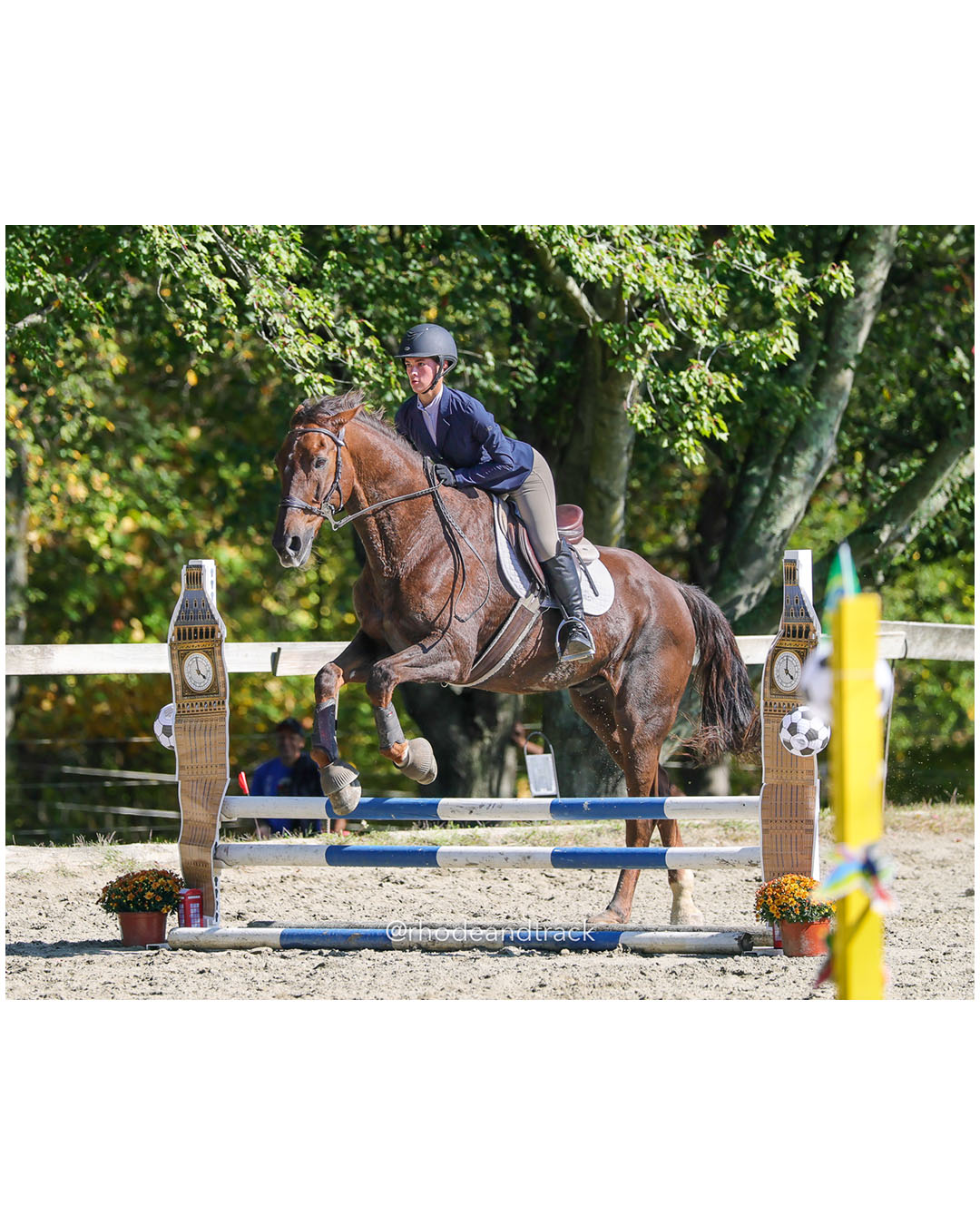 Evelyn Kenny, Windswept Farm - Interscholastic Equestrian Association competition - Prospect Hill Farm - Lincoln, RI - September 28 2025 –…