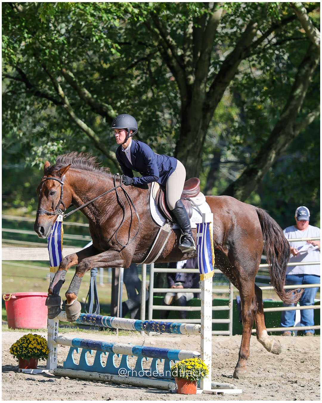 Evelyn Kenny, Windswept Farm - Interscholastic Equestrian Association competition - Prospect Hill Farm - Lincoln, RI - September 28 2025 –…