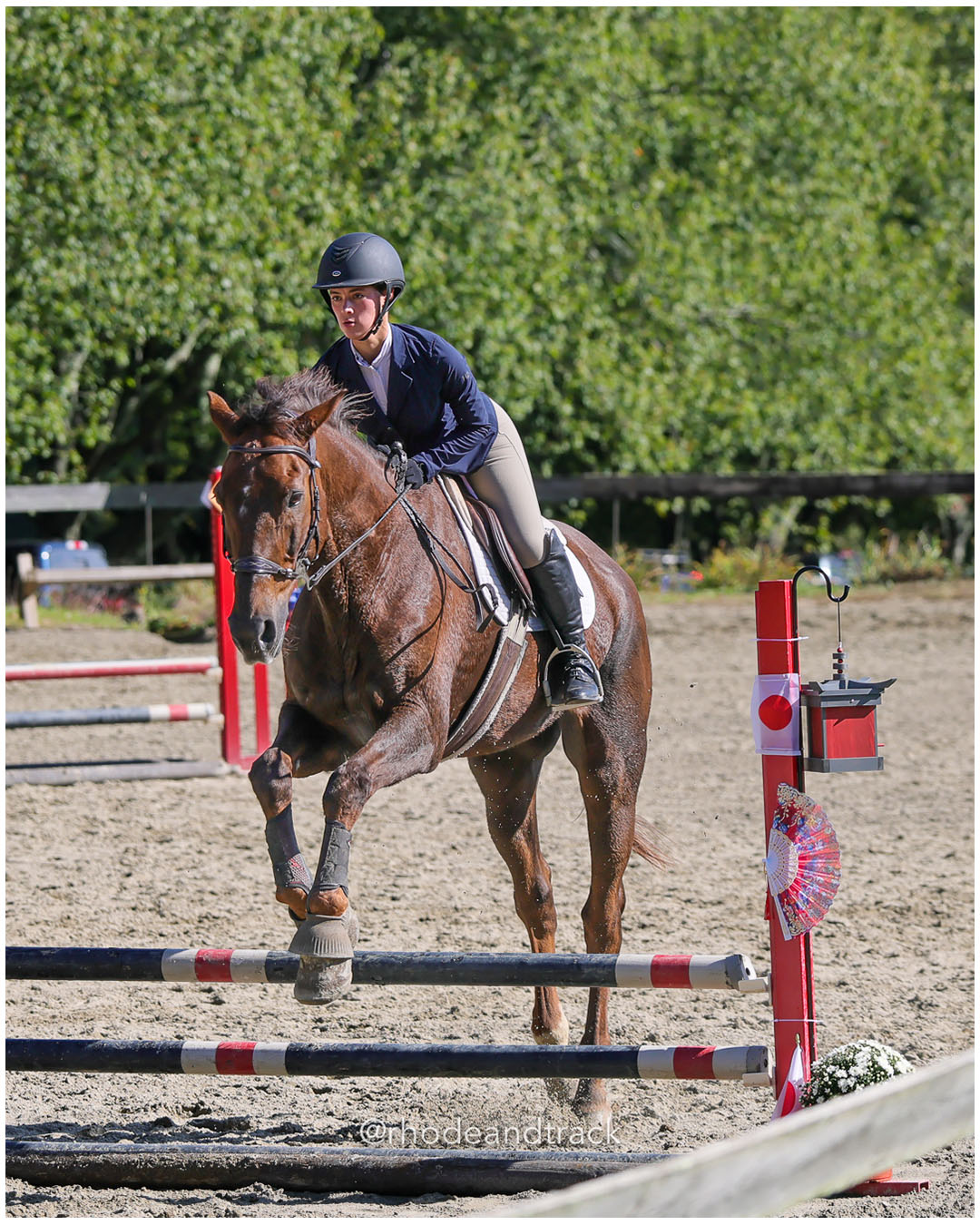 Evelyn Kenny, Windswept Farm - Interscholastic Equestrian Association competition - Prospect Hill Farm - Lincoln, RI - September 28 2025 –…