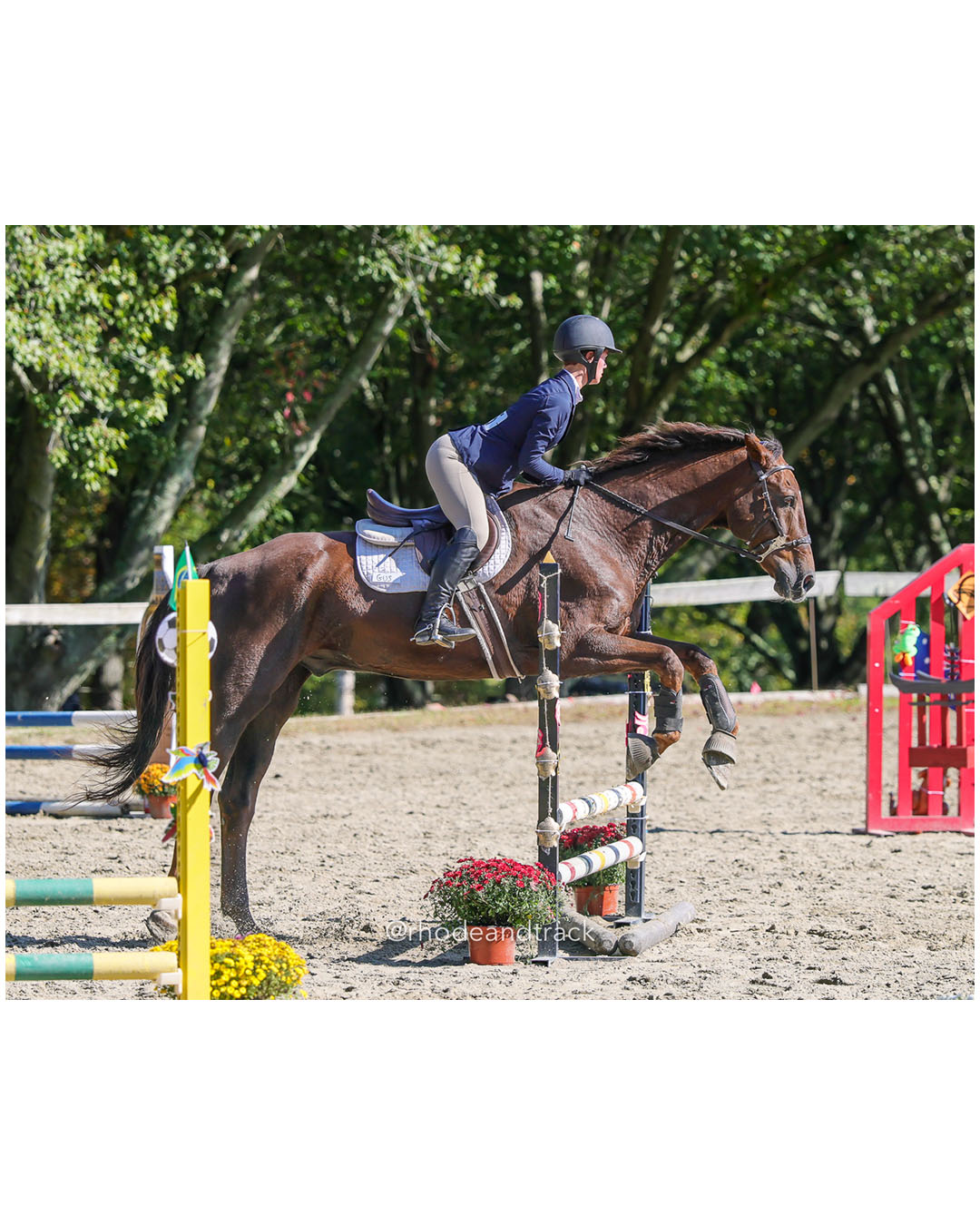 Evelyn Kenny, Windswept Farm - Interscholastic Equestrian Association competition - Prospect Hill Farm - Lincoln, RI - September 28 2025 –…