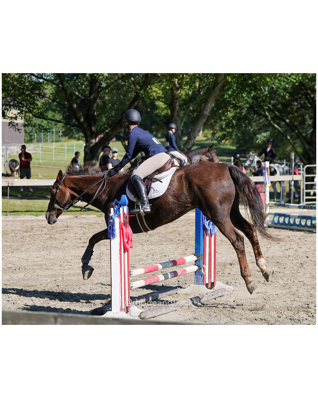 Evelyn Kenny, Windswept Farm - Interscholastic Equestrian Association competition - Prospect Hill Farm - Lincoln, RI - September 28 2025 –…