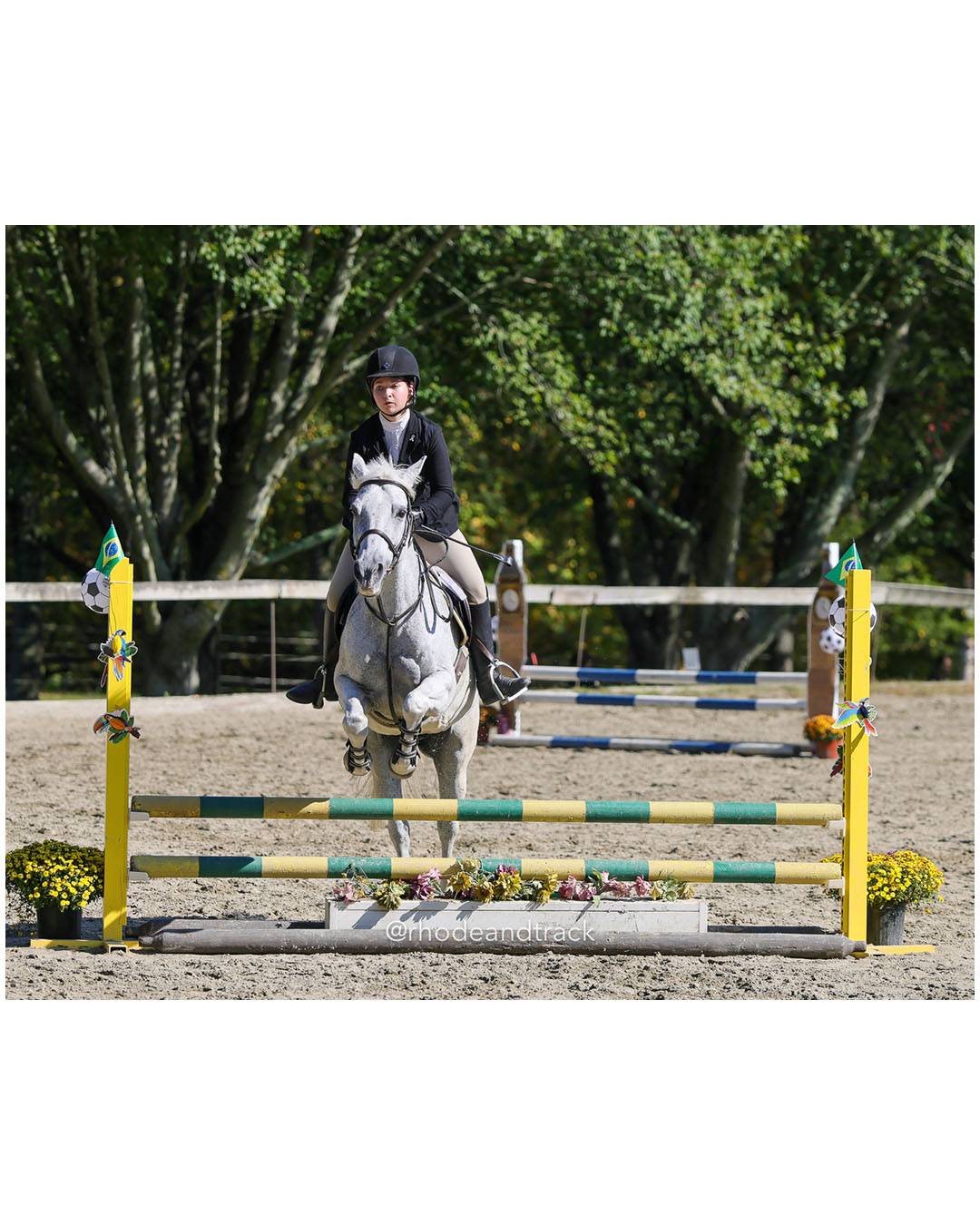 Danielle Demers, Prospect Hill Farm / Bay View / Mt St Charles - Interscholastic Equestrian Association competition - Prospect Hill Farm -…