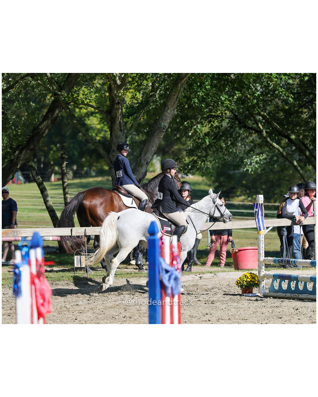 Danielle Demers, Prospect Hill Farm / Bay View / Mt St Charles - Interscholastic Equestrian Association competition - Prospect Hill Farm -…