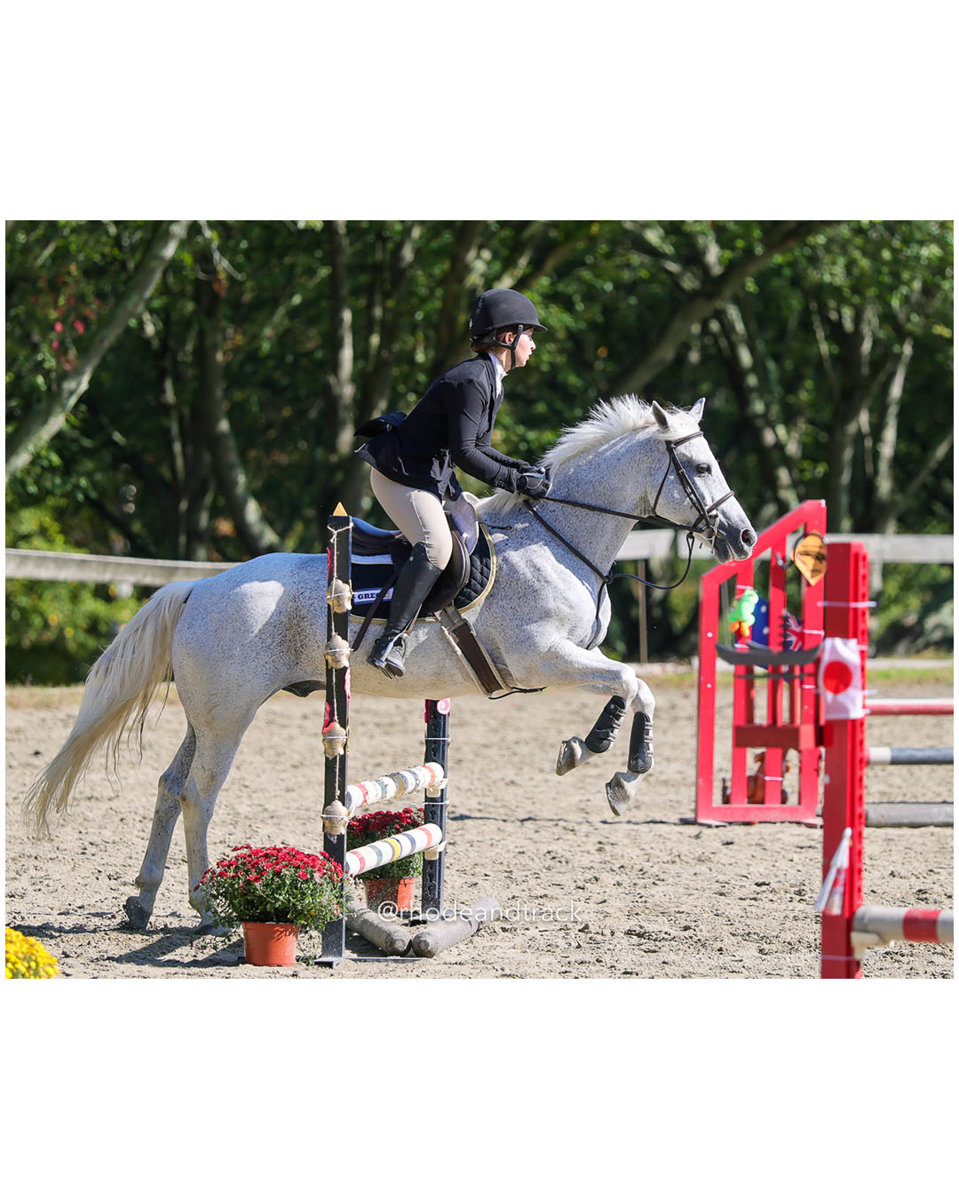 Danielle Demers, Prospect Hill Farm / Bay View / Mt St Charles - Interscholastic Equestrian Association competition - Prospect Hill Farm -…