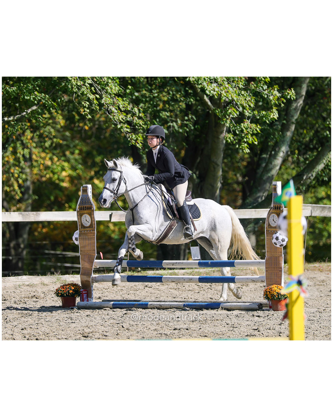 Danielle Demers, Prospect Hill Farm / Bay View / Mt St Charles - Interscholastic Equestrian Association competition - Prospect Hill Farm -…