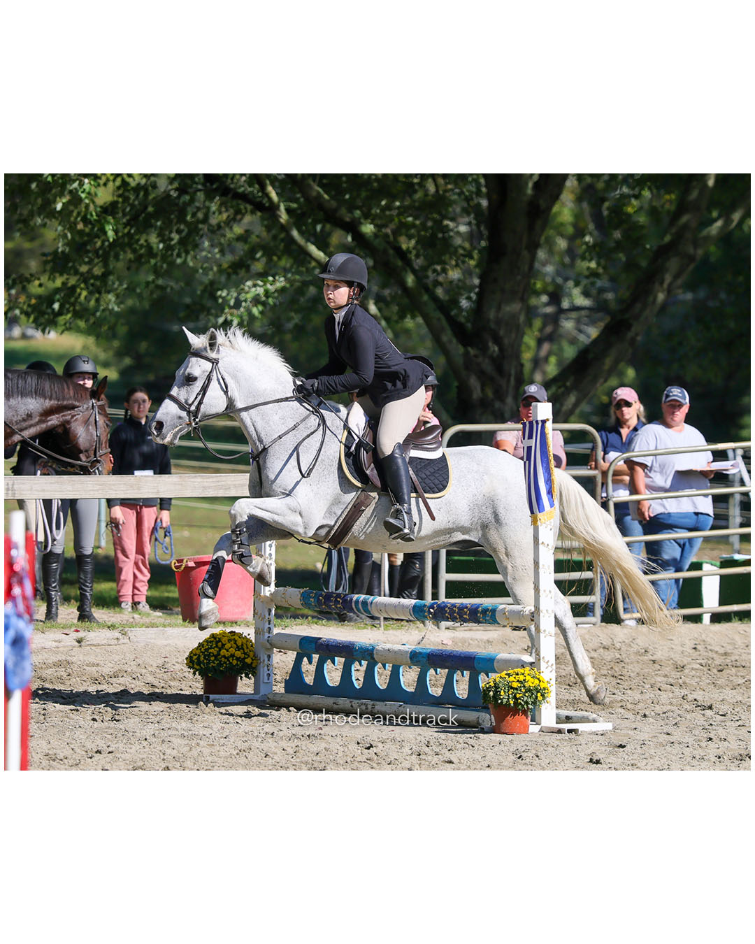 Danielle Demers, Prospect Hill Farm / Bay View / Mt St Charles - Interscholastic Equestrian Association competition - Prospect Hill Farm -…