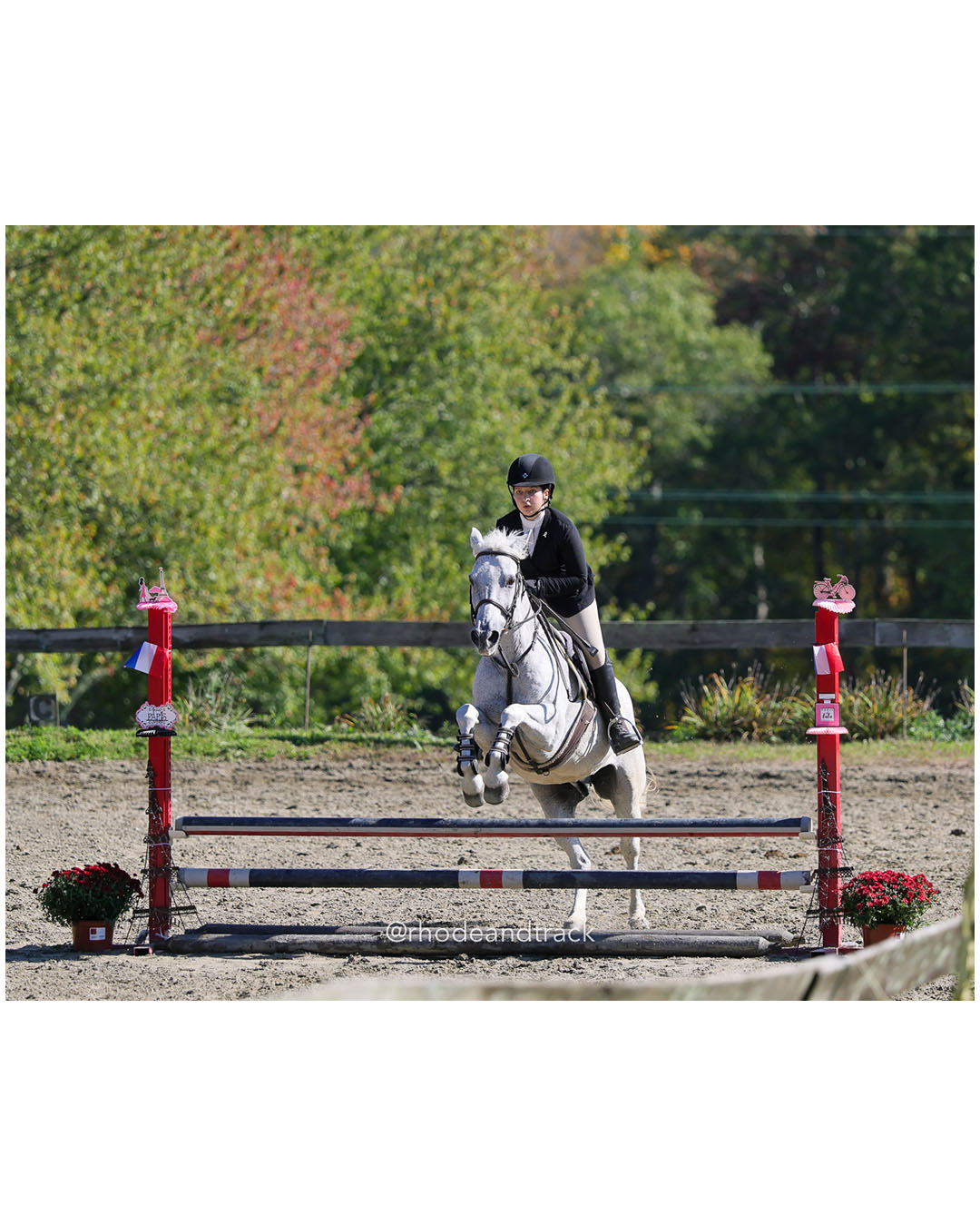 Danielle Demers, Prospect Hill Farm / Bay View / Mt St Charles - Interscholastic Equestrian Association competition - Prospect Hill Farm -…