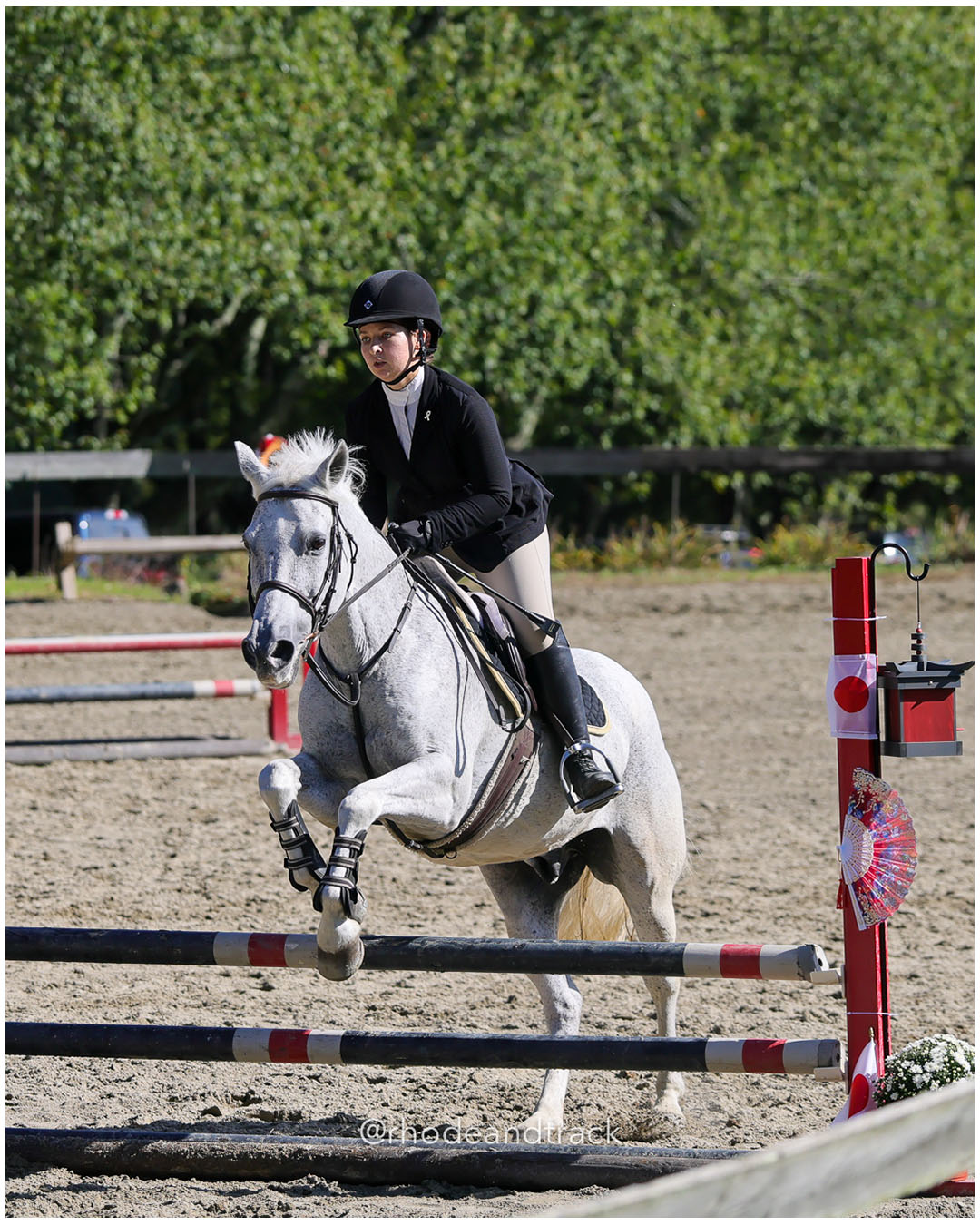 Danielle Demers, Prospect Hill Farm / Bay View / Mt St Charles - Interscholastic Equestrian Association competition - Prospect Hill Farm -…