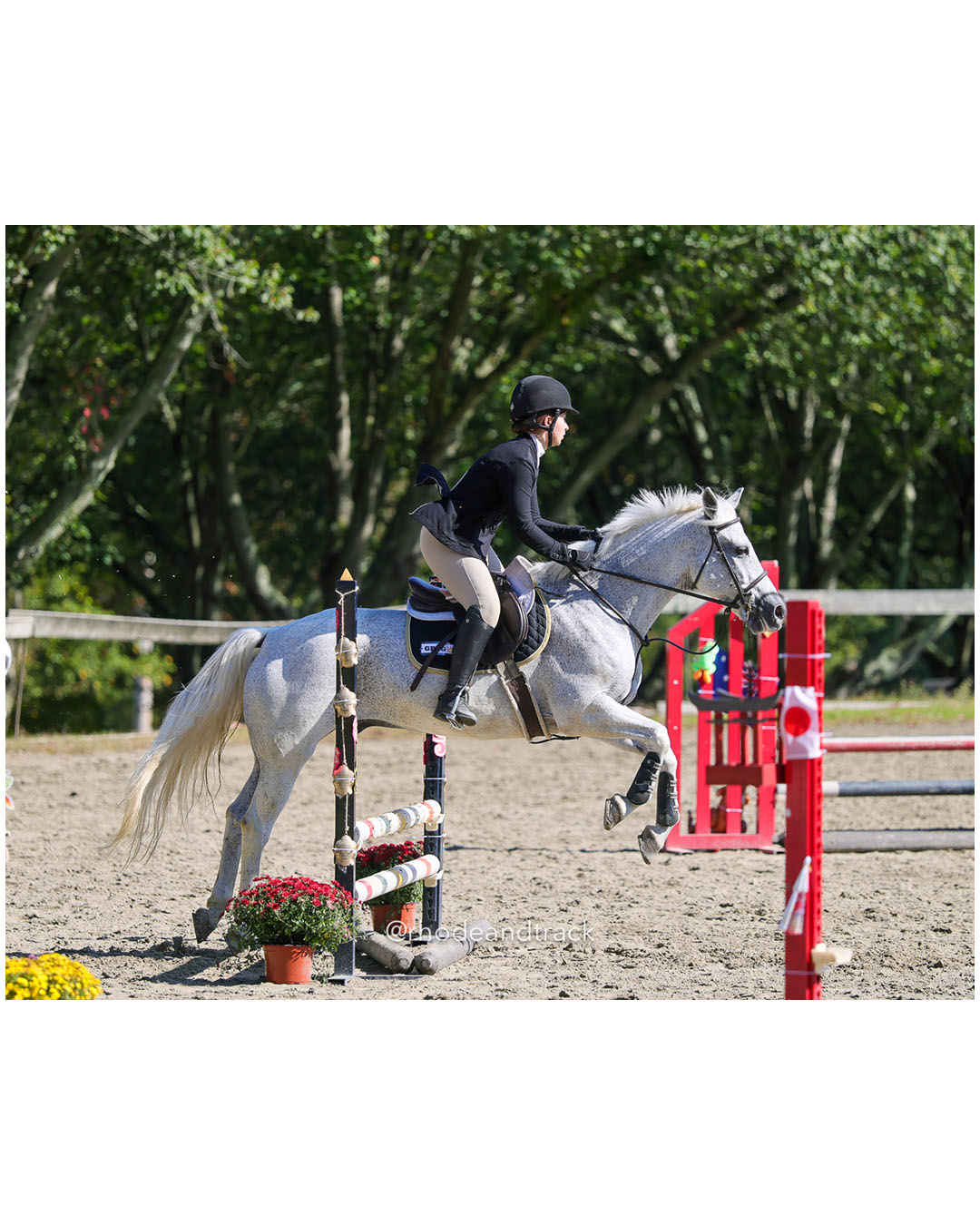 Danielle Demers, Prospect Hill Farm / Bay View / Mt St Charles - Interscholastic Equestrian Association competition - Prospect Hill Farm -…