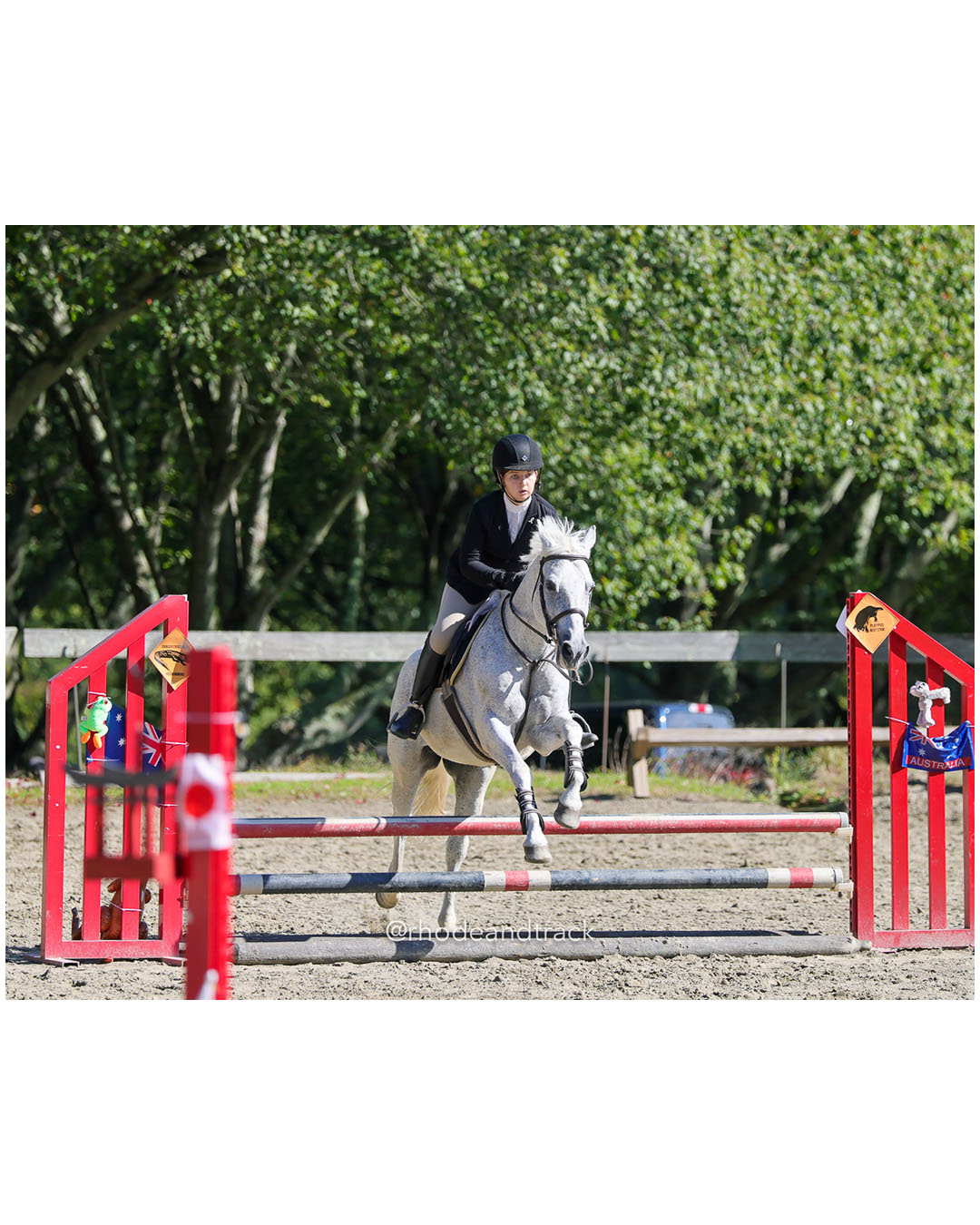 Danielle Demers, Prospect Hill Farm / Bay View / Mt St Charles - Interscholastic Equestrian Association competition - Prospect Hill Farm -…