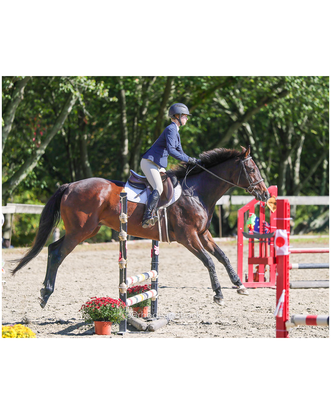Emma Aaron, Hunter Ridge - Interscholastic Equestrian Association competition - Prospect Hill Farm - Lincoln, RI - September 28 2025 – RI I…