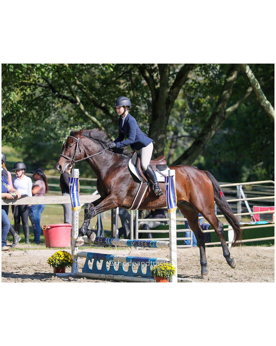 Emma Aaron, Hunter Ridge - Interscholastic Equestrian Association competition - Prospect Hill Farm - Lincoln, RI - September 28 2025 – RI I…