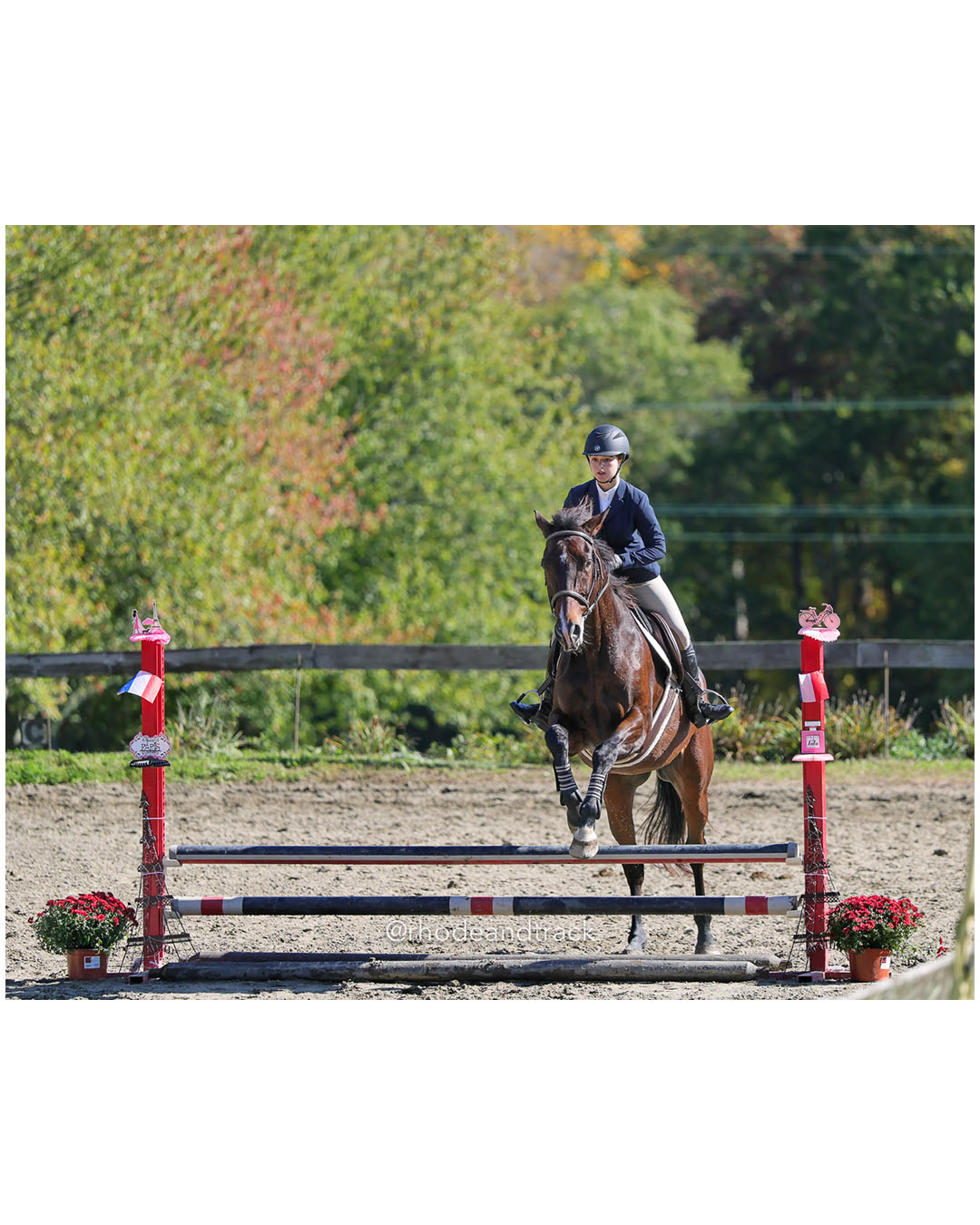 Emma Aaron, Hunter Ridge - Interscholastic Equestrian Association competition - Prospect Hill Farm - Lincoln, RI - September 28 2025 – RI I…