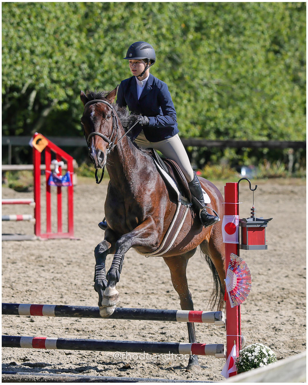 Emma Aaron, Hunter Ridge - Interscholastic Equestrian Association competition - Prospect Hill Farm - Lincoln, RI - September 28 2025 – RI I…