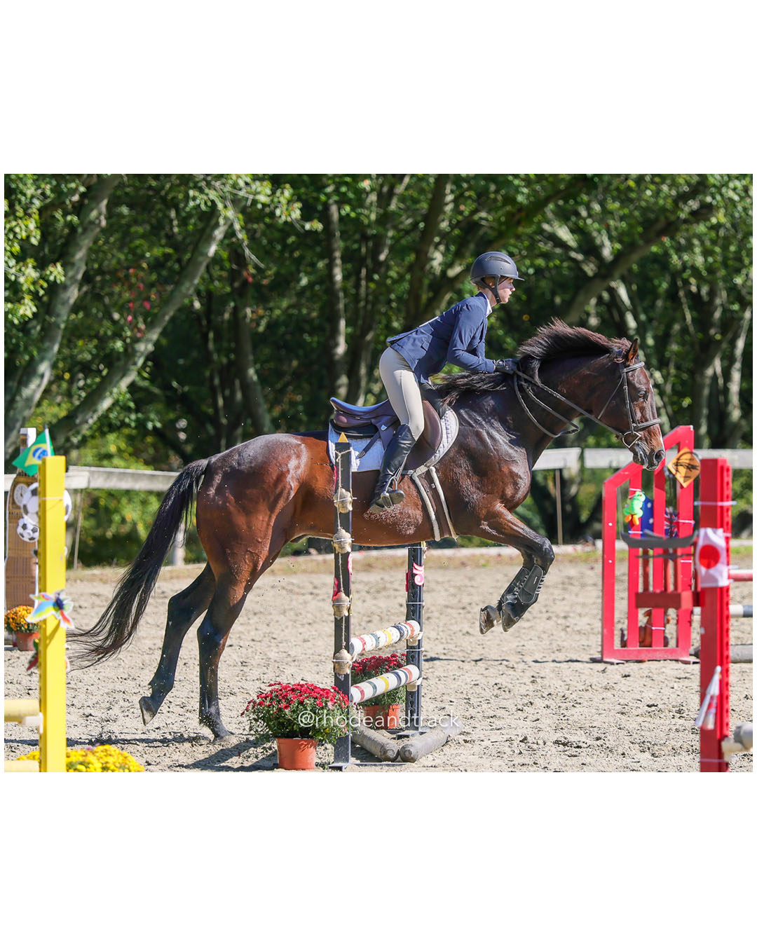 Emma Aaron, Hunter Ridge - Interscholastic Equestrian Association competition - Prospect Hill Farm - Lincoln, RI - September 28 2025 – RI I…