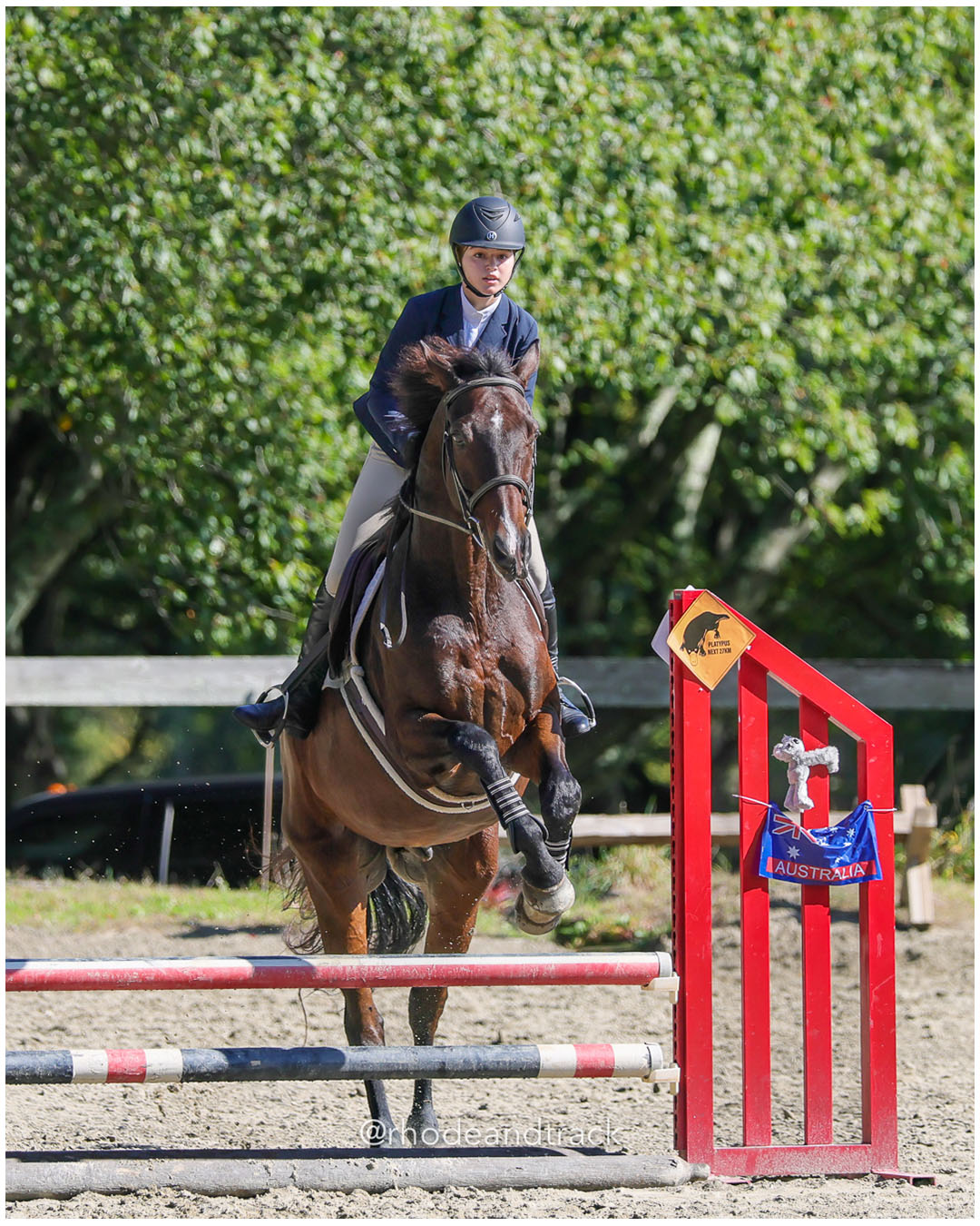 Emma Aaron, Hunter Ridge - Interscholastic Equestrian Association competition - Prospect Hill Farm - Lincoln, RI - September 28 2025 – RI I…