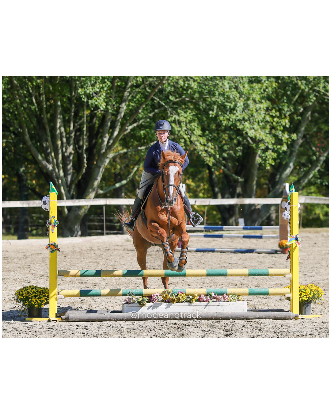 Caley Carlino Legault, Hunter Ridge - Interscholastic Equestrian Association competition - Prospect Hill Farm - Lincoln, RI - September 28…