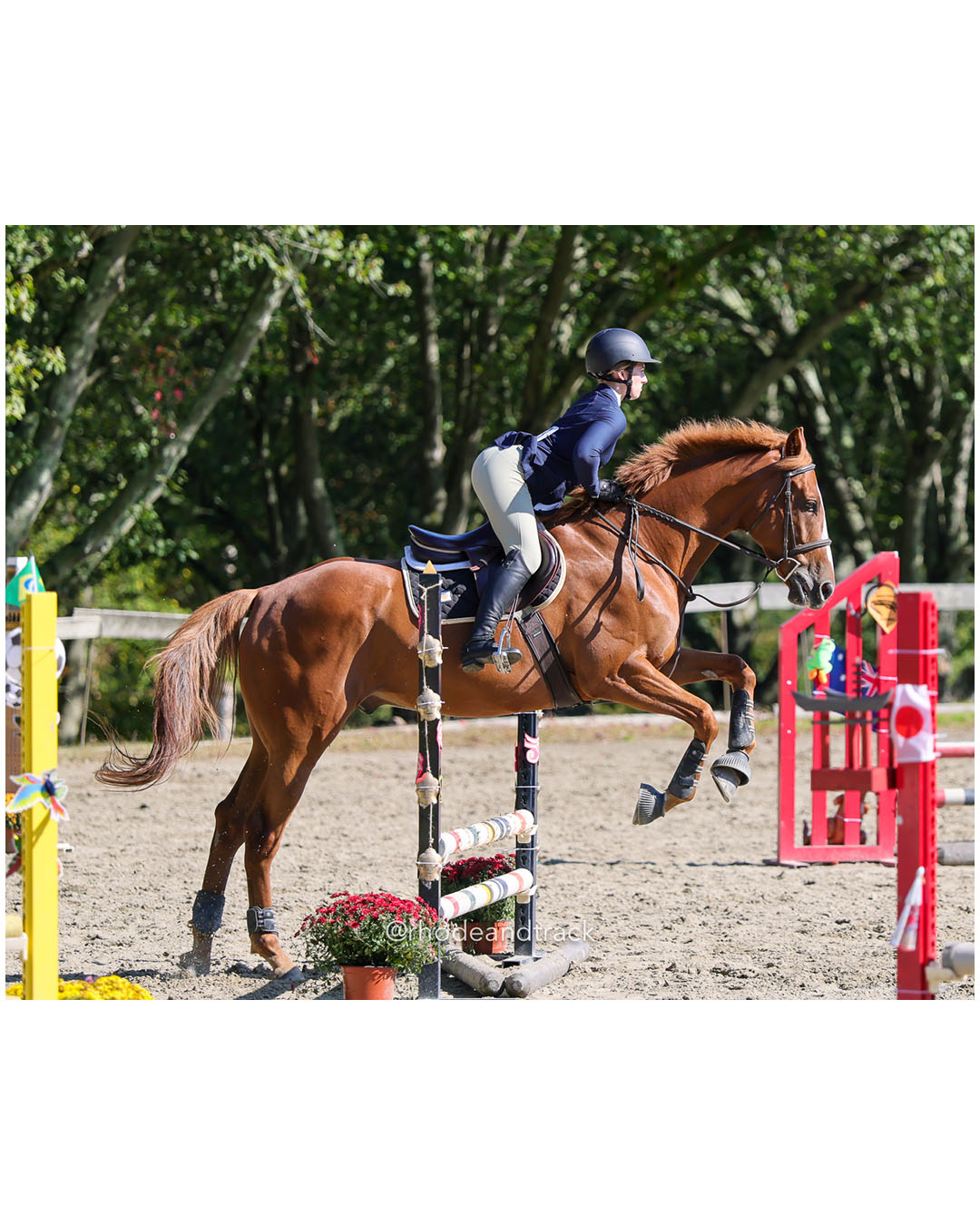 Caley Carlino Legault, Hunter Ridge - Interscholastic Equestrian Association competition - Prospect Hill Farm - Lincoln, RI - September 28…